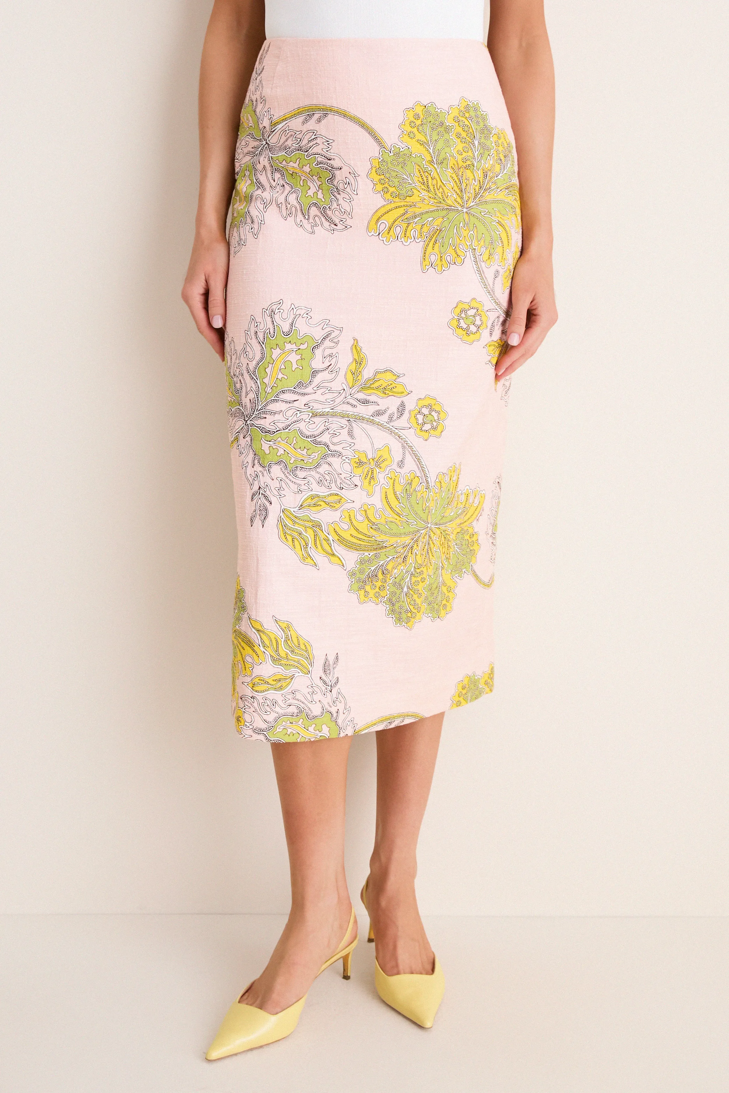 Swathe Placee Pencil Skirt sold by Tuckernuck