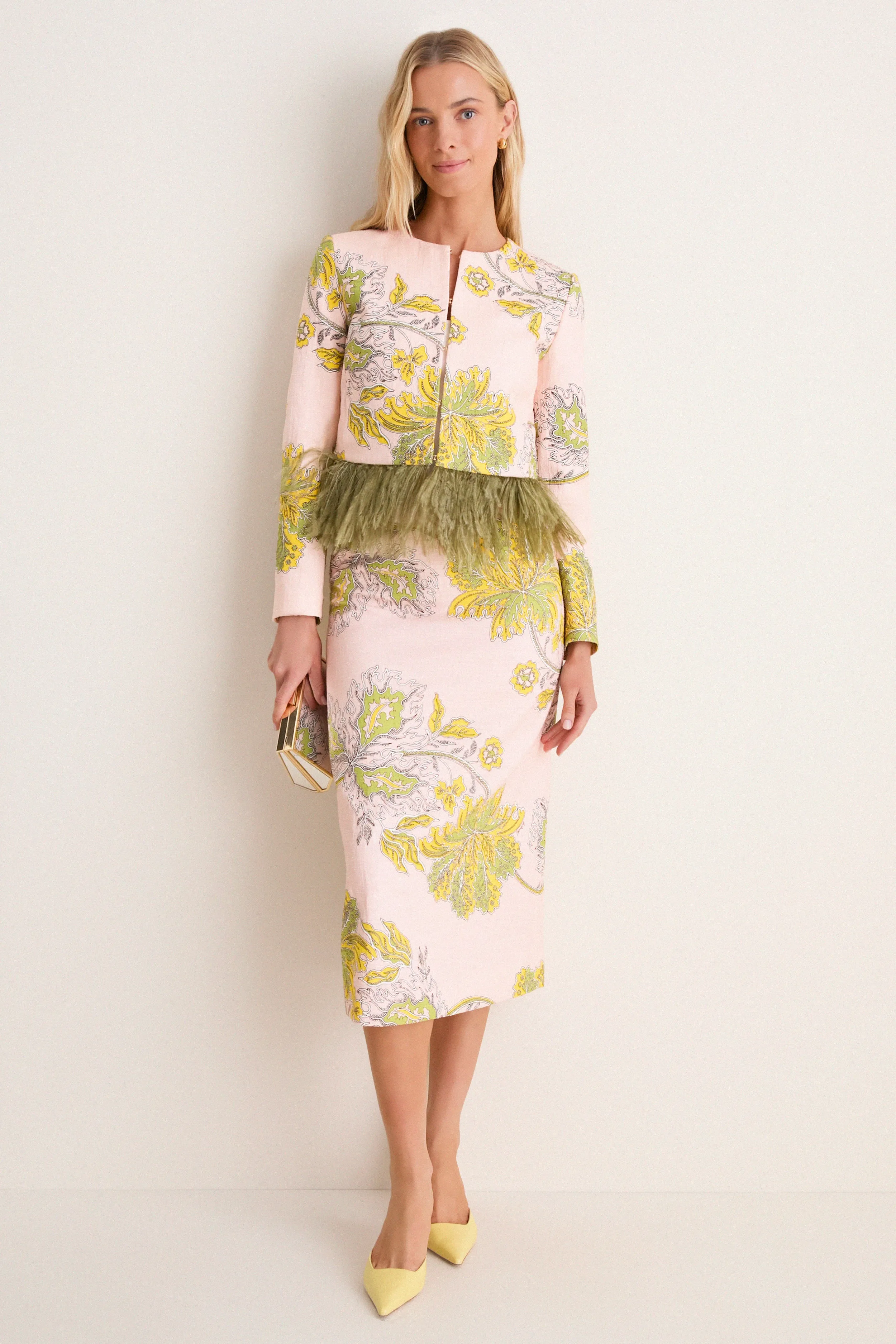 Swathe Placee Pencil Skirt sold by Tuckernuck product image thumbnail 2