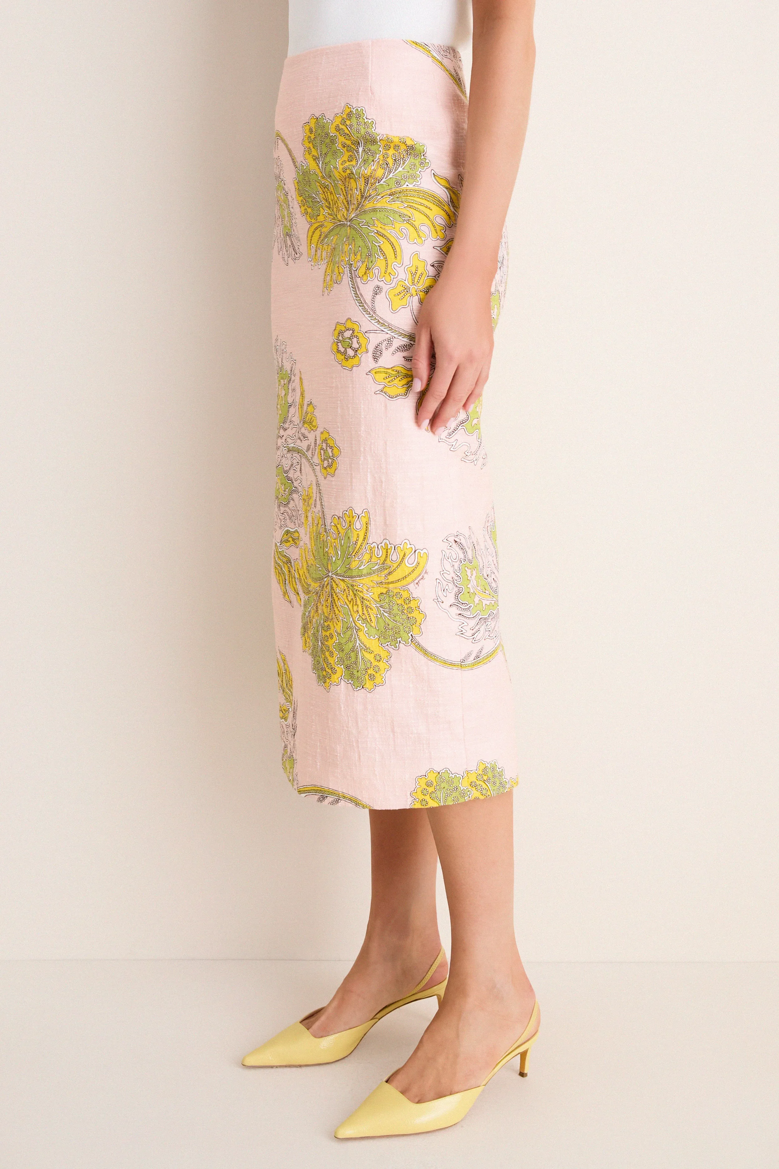 Swathe Placee Pencil Skirt sold by Tuckernuck product image thumbnail 4