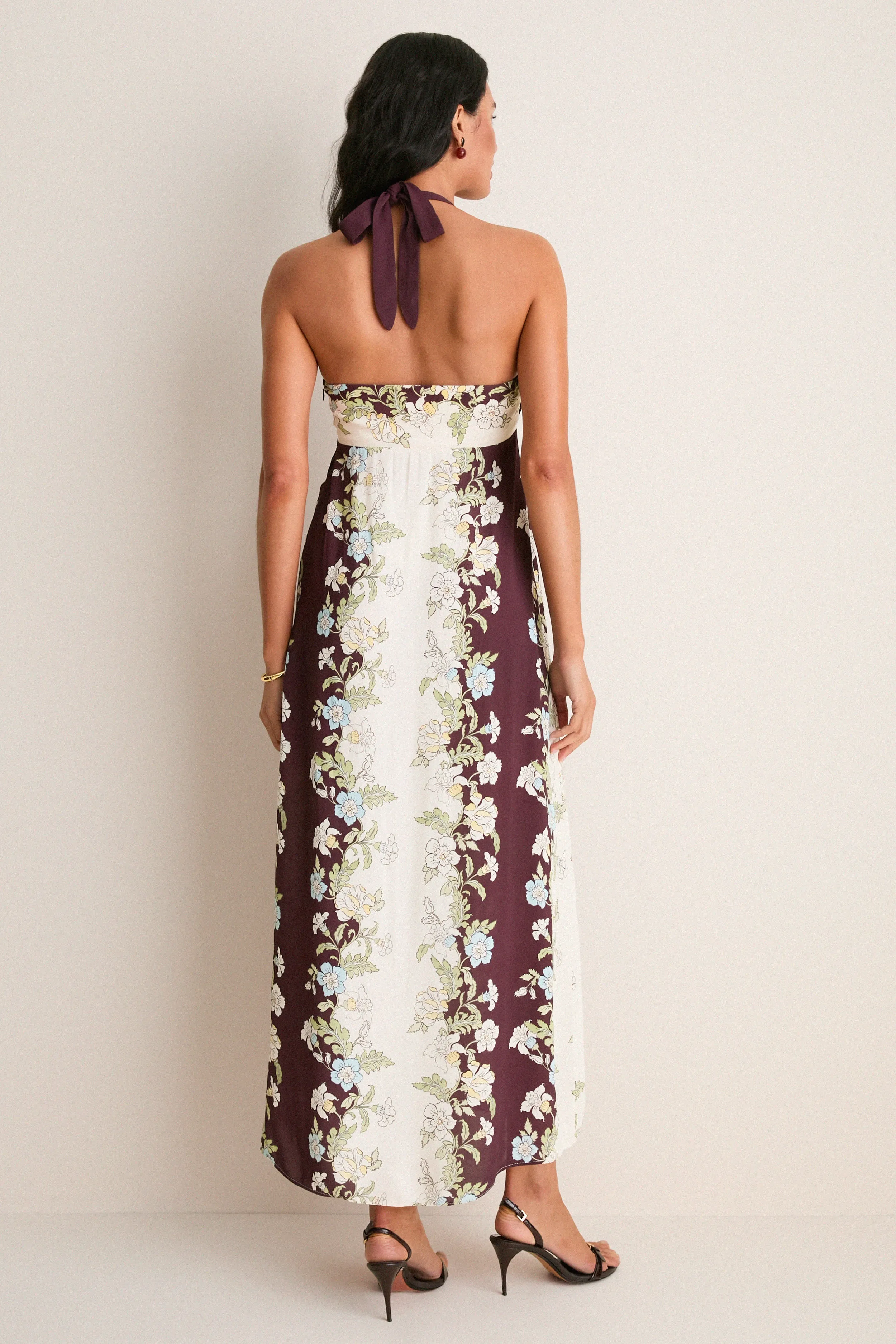 Multi Danni Midi Dress sold by Tuckernuck product image thumbnail 5
