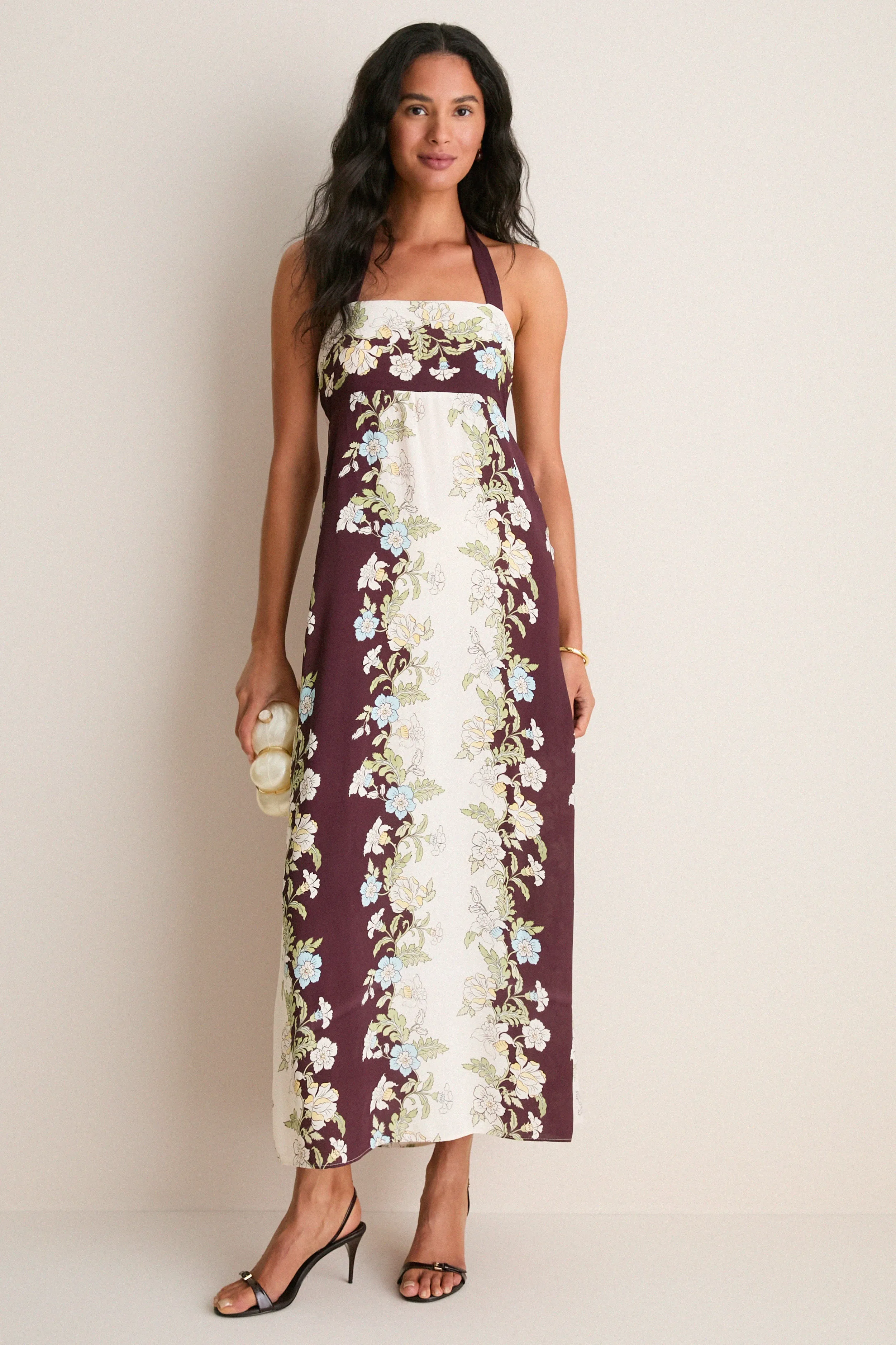 Multi Danni Midi Dress sold by Tuckernuck product image thumbnail 3