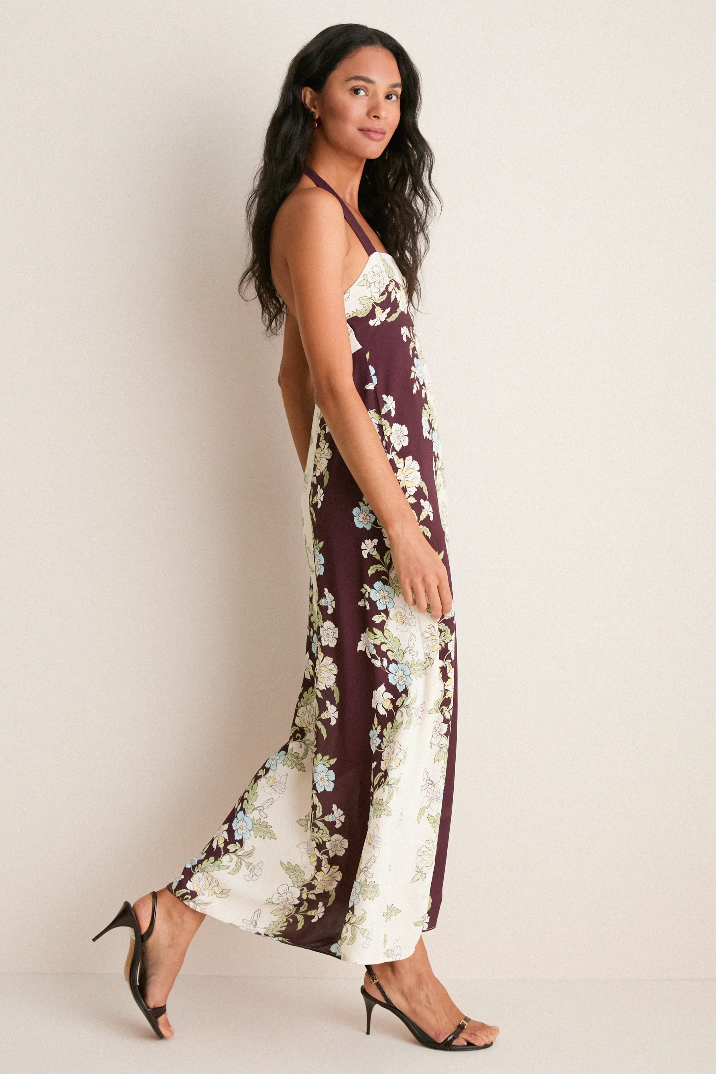 Multi Danni Midi Dress sold by Tuckernuck product image thumbnail 4