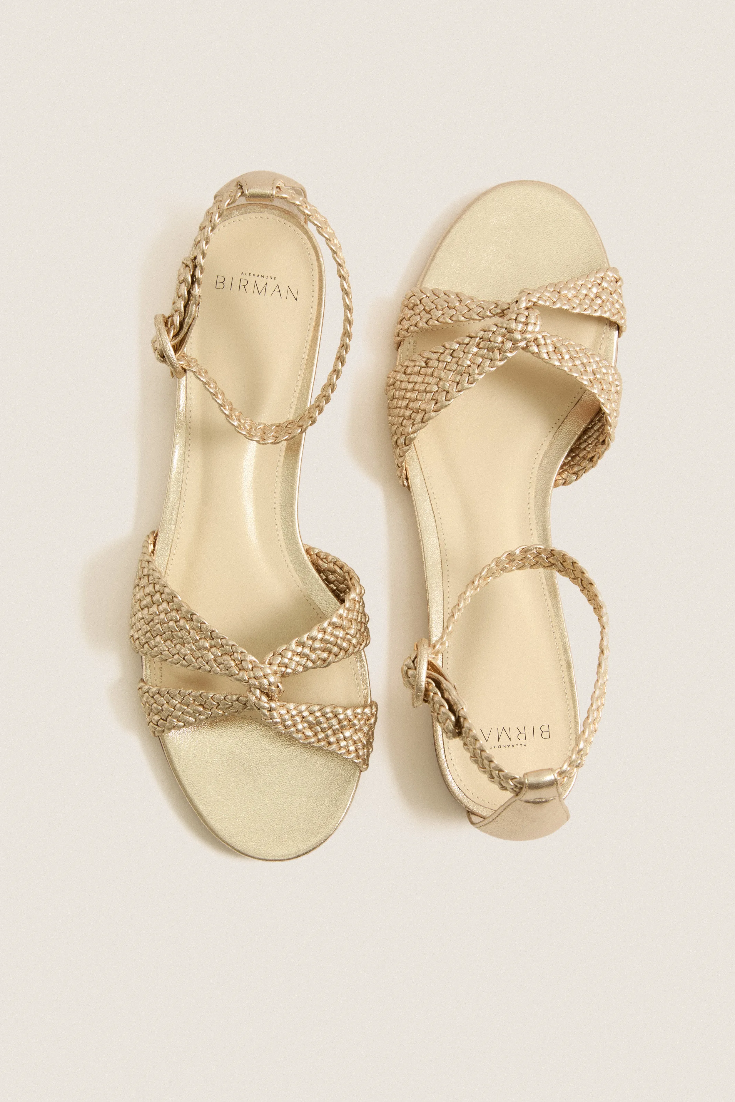 Golden Sabrina Flat Sandals sold by Tuckernuck product image thumbnail 5