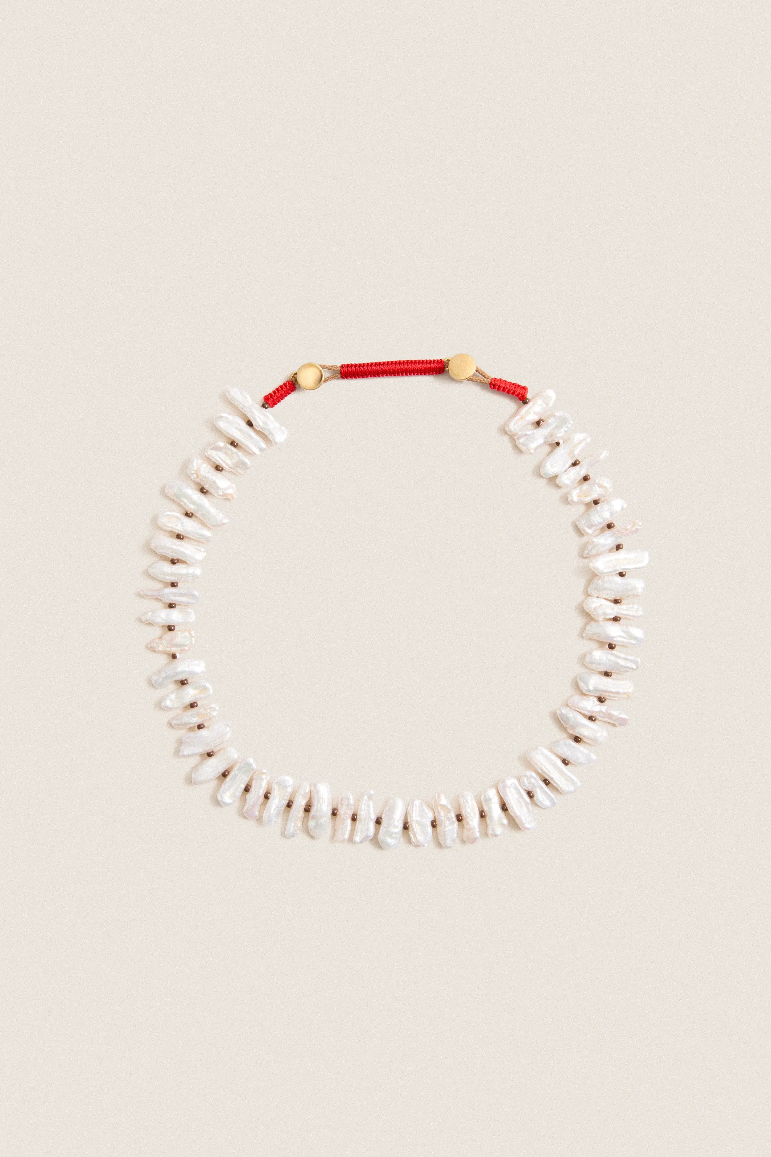 Ivory Pearl Branch Necklace sold by Tuckernuck