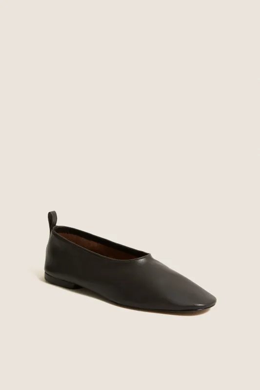 Dark Brown Hadley Flats made by SCHUTZ