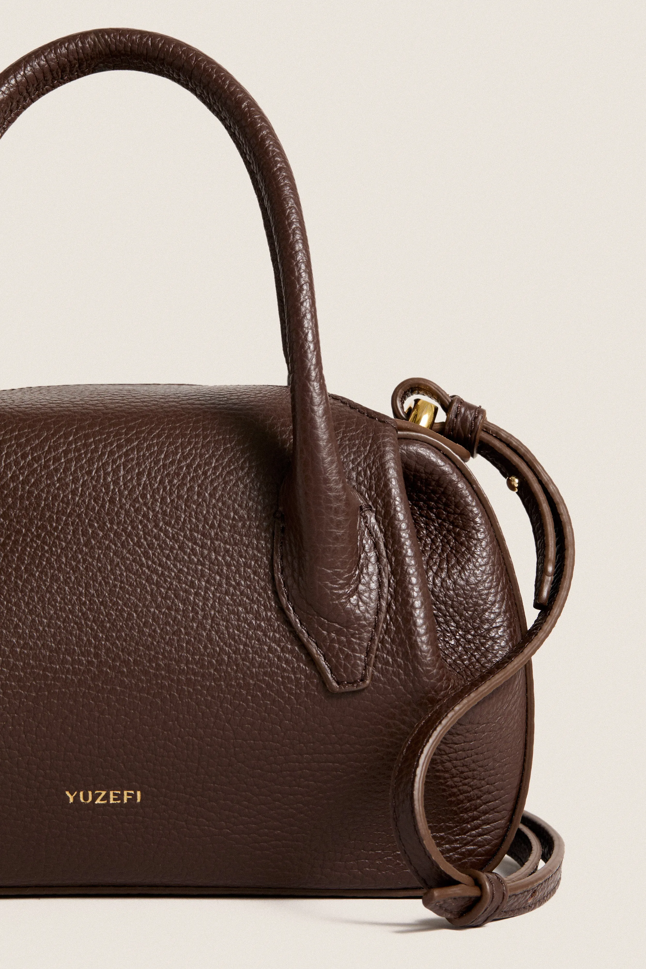 Espresso Oyster Mini Duffle sold by Tuckernuck product image thumbnail 3