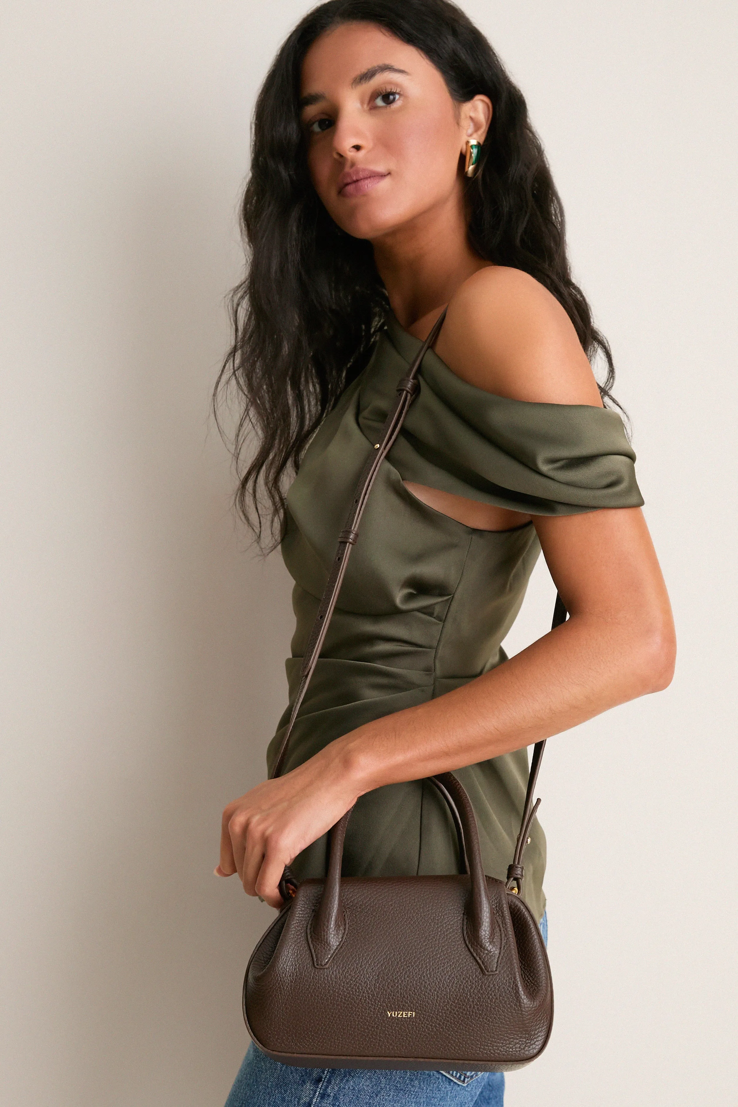 Espresso Oyster Mini Duffle sold by Tuckernuck product image thumbnail 5