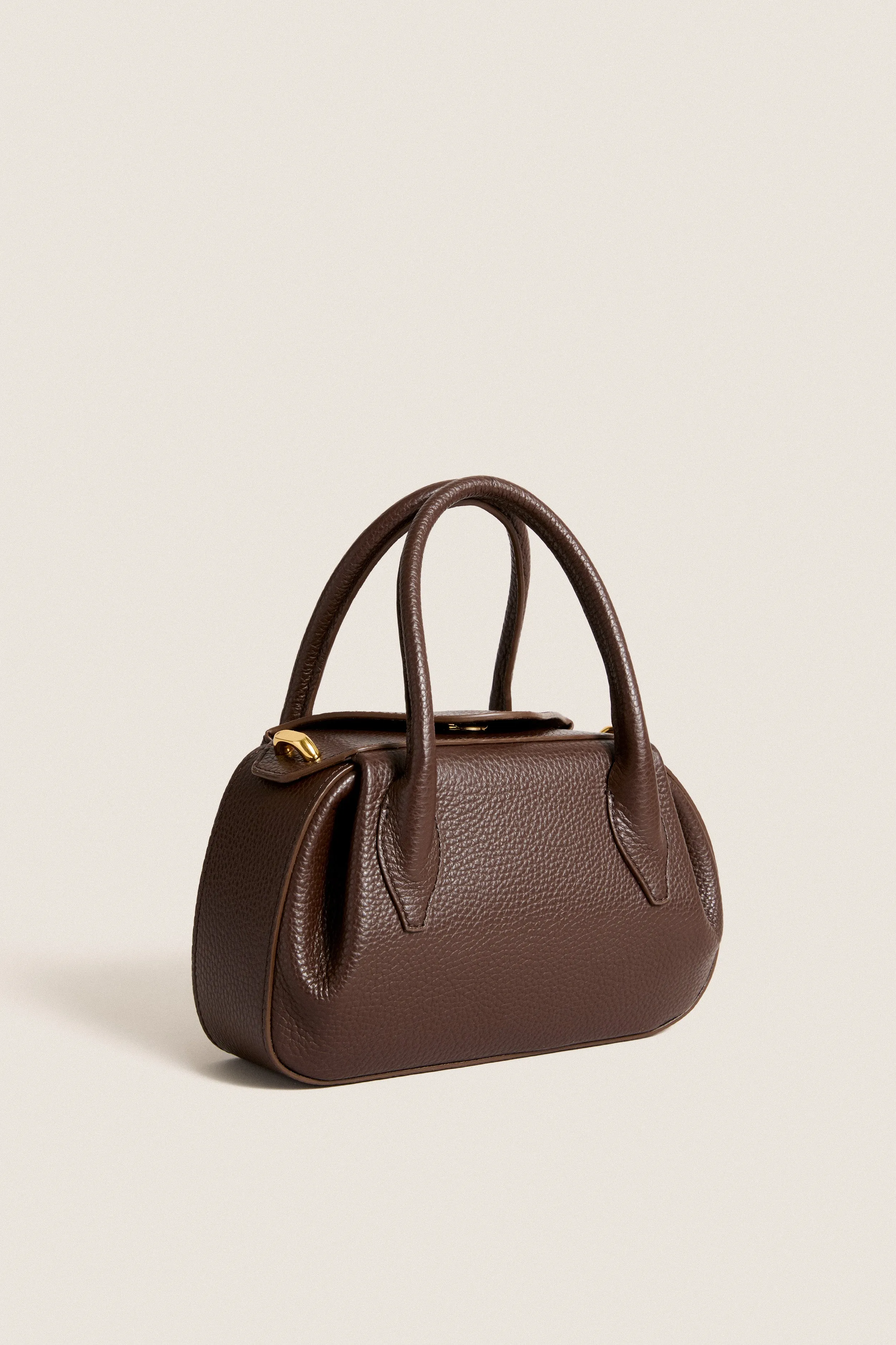 Espresso Oyster Mini Duffle sold by Tuckernuck product image thumbnail 4