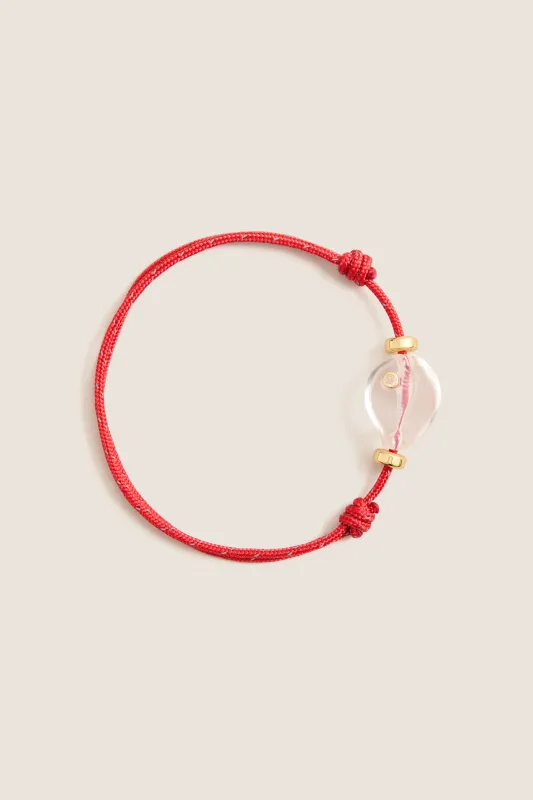 Red Varadero Anklet made by Tuckernuck
