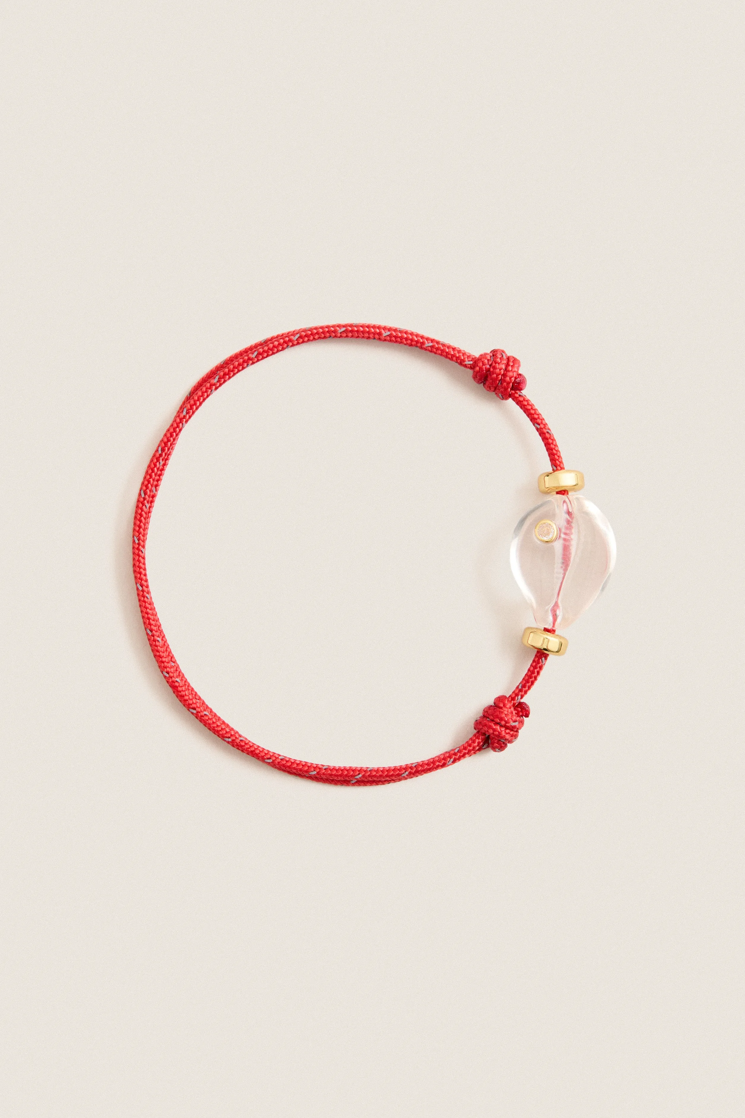 Red Varadero Anklet sold by Tuckernuck