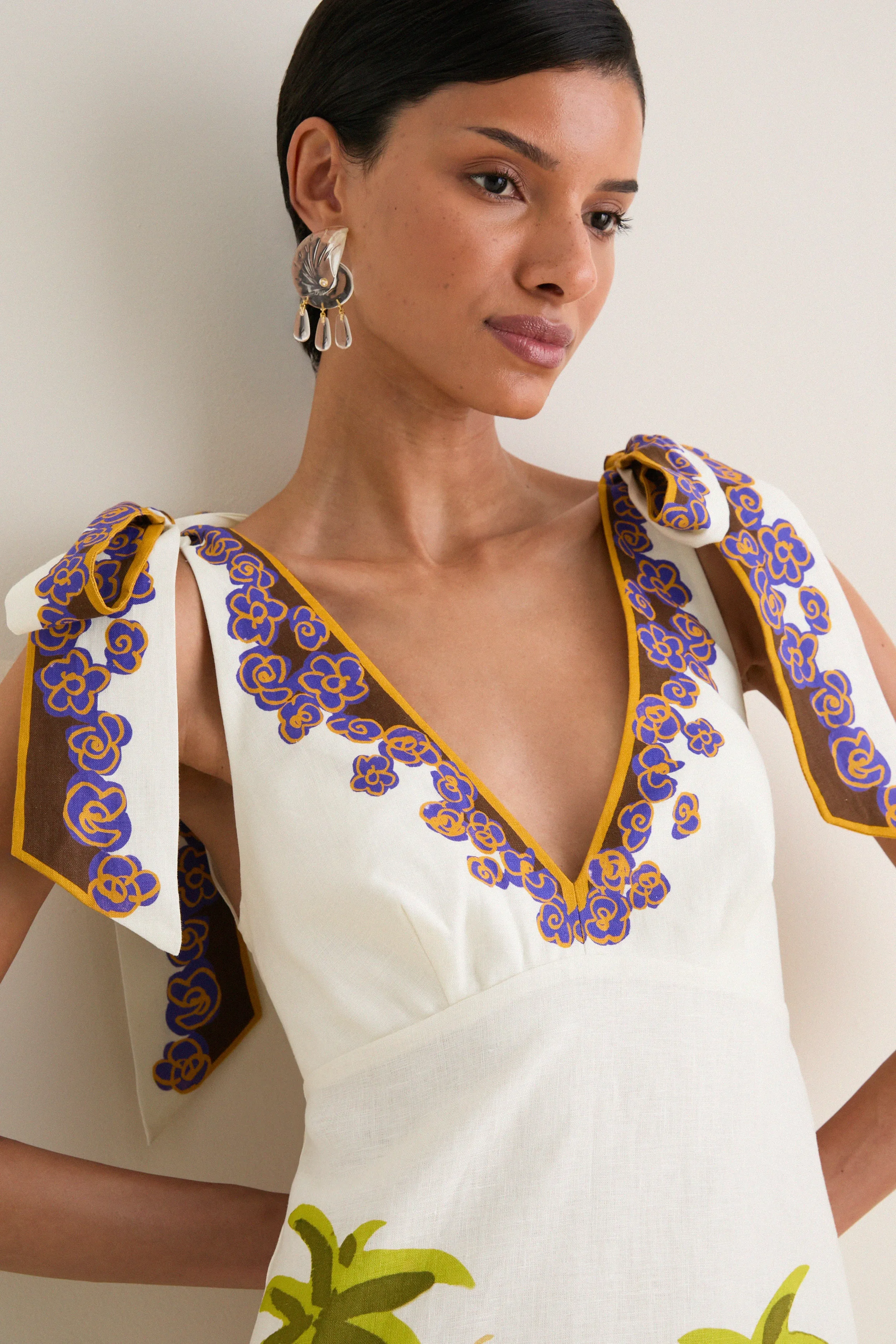 Cream Island Cove Ballet Day Dress sold by Tuckernuck product image thumbnail 2