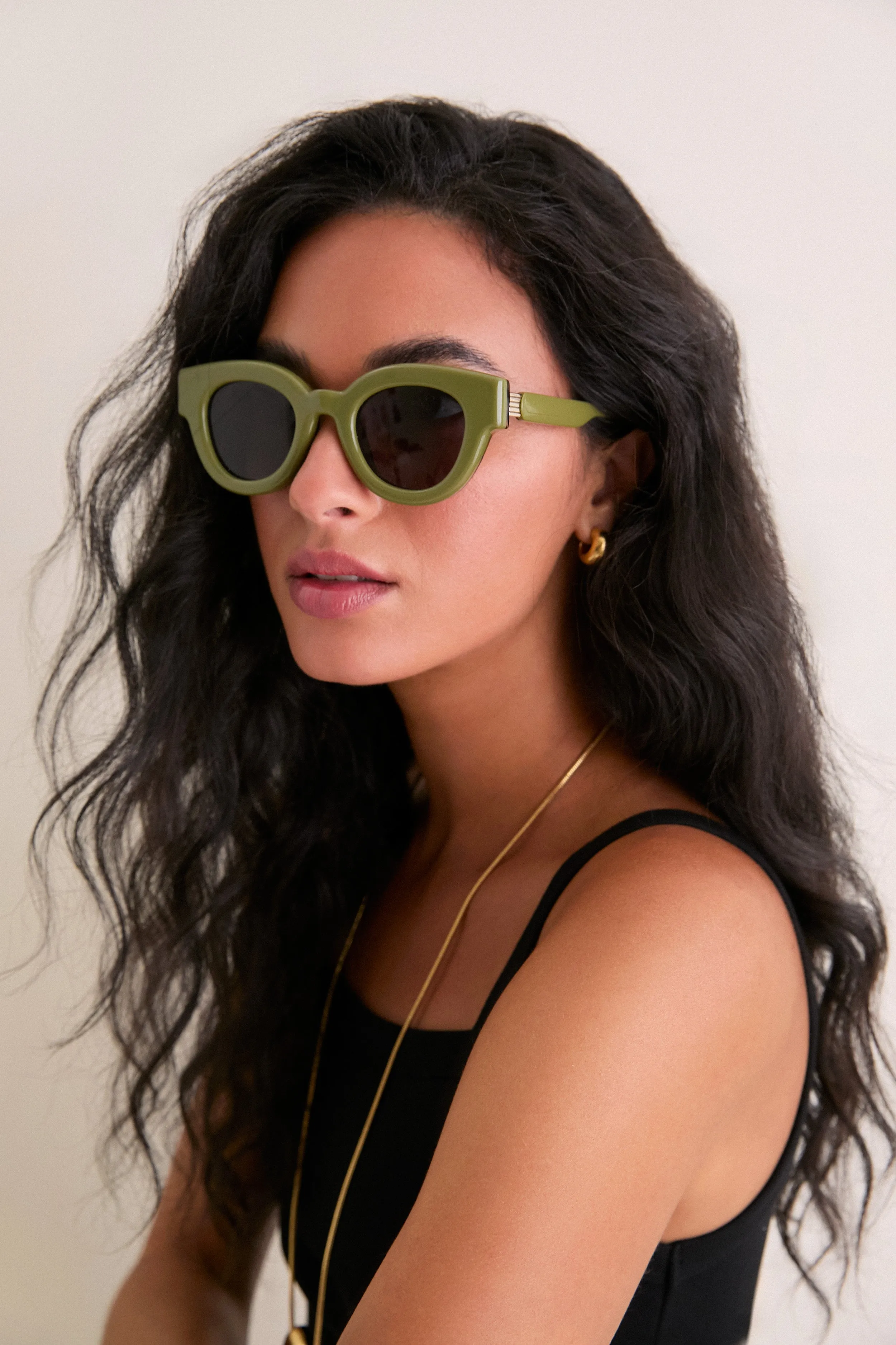 Green Paoli Sunglasses sold by Tuckernuck product image thumbnail 4