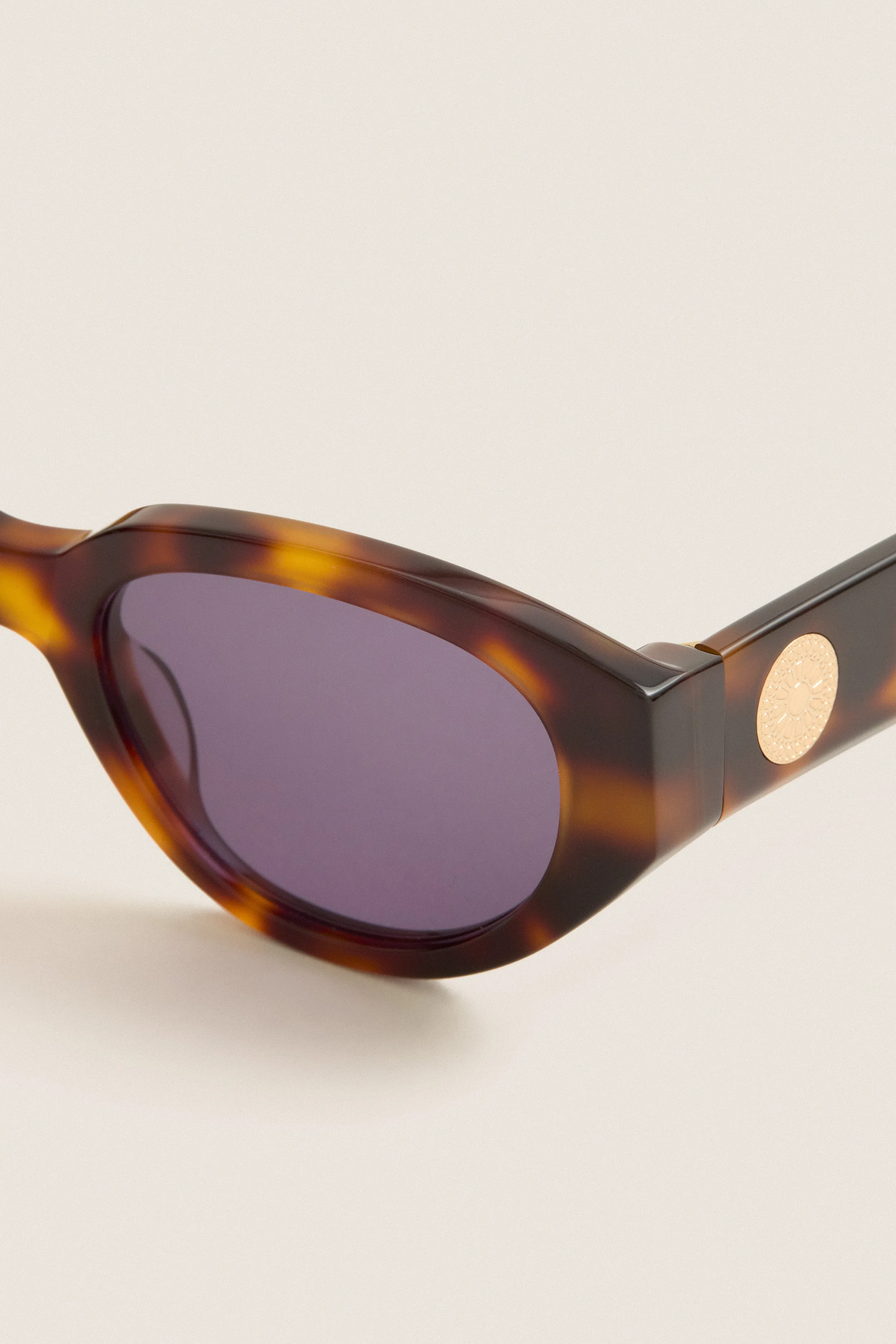 Tortoise Meli Icon Sunglasses sold by Tuckernuck product image thumbnail 5