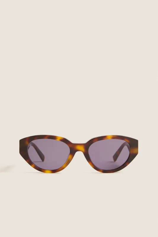 Tortoise Meli Icon Sunglasses made by Jimmy Fairly