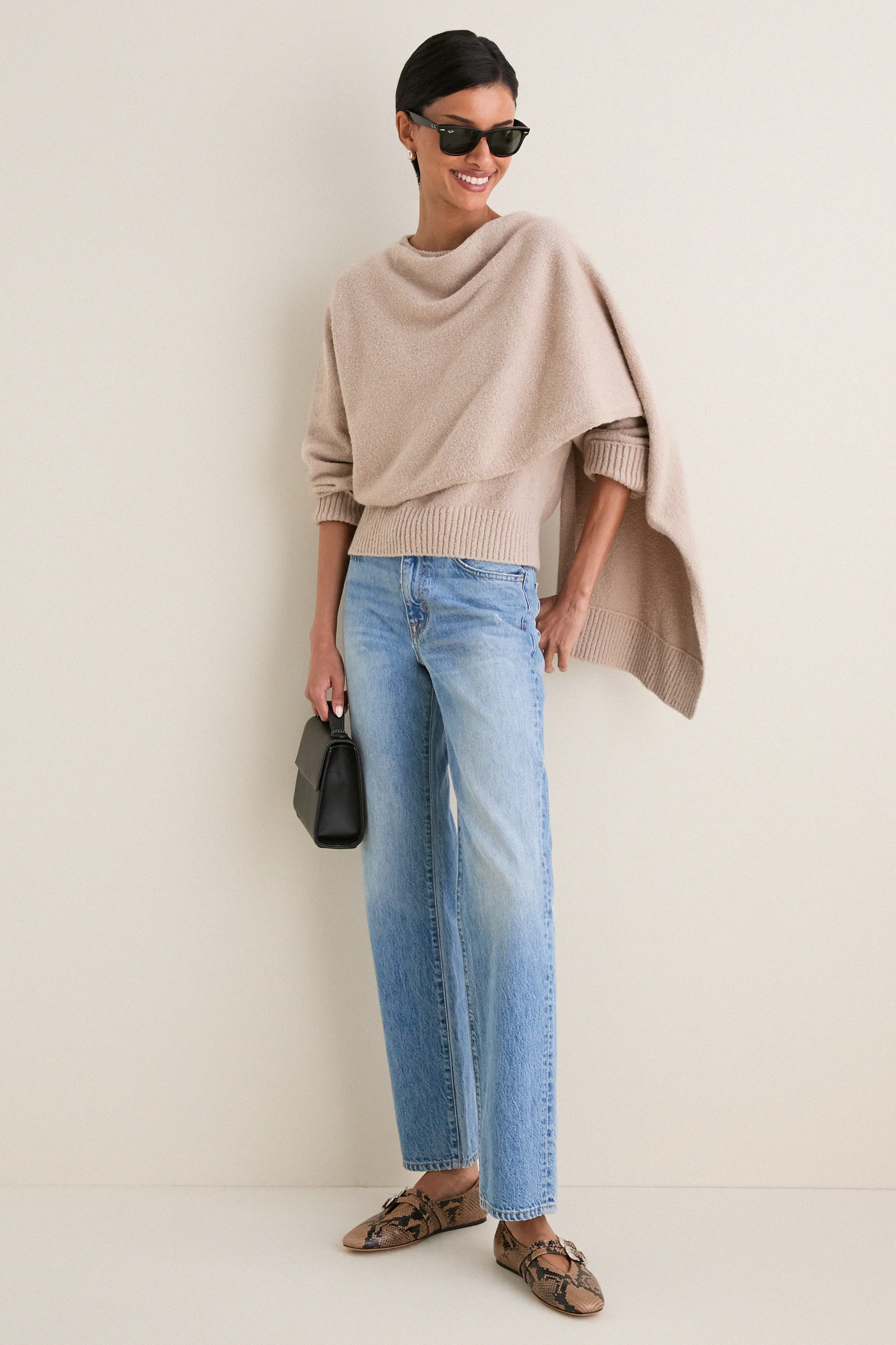 Lilac Ash Palmer Sweater sold by Tuckernuck product image thumbnail 3