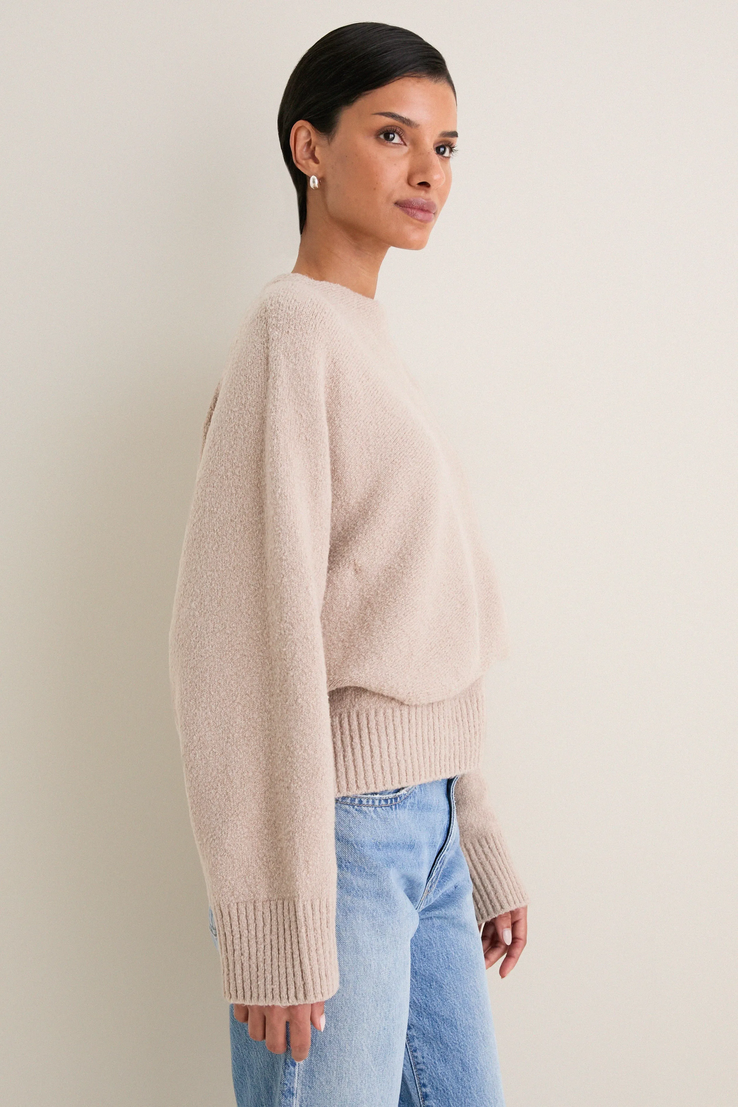 Lilac Ash Palmer Sweater sold by Tuckernuck product image thumbnail 4