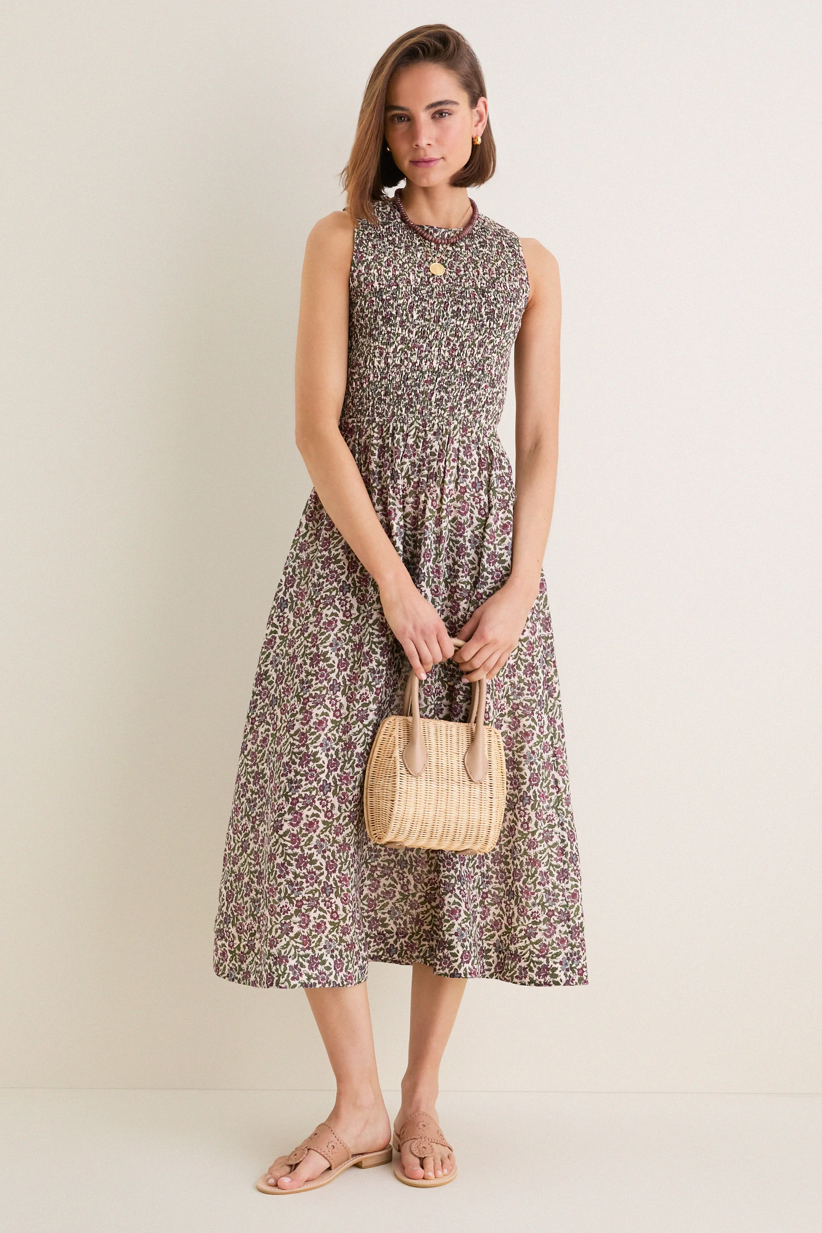 Calico Garden Wylder Dress sold by Tuckernuck product image thumbnail 3