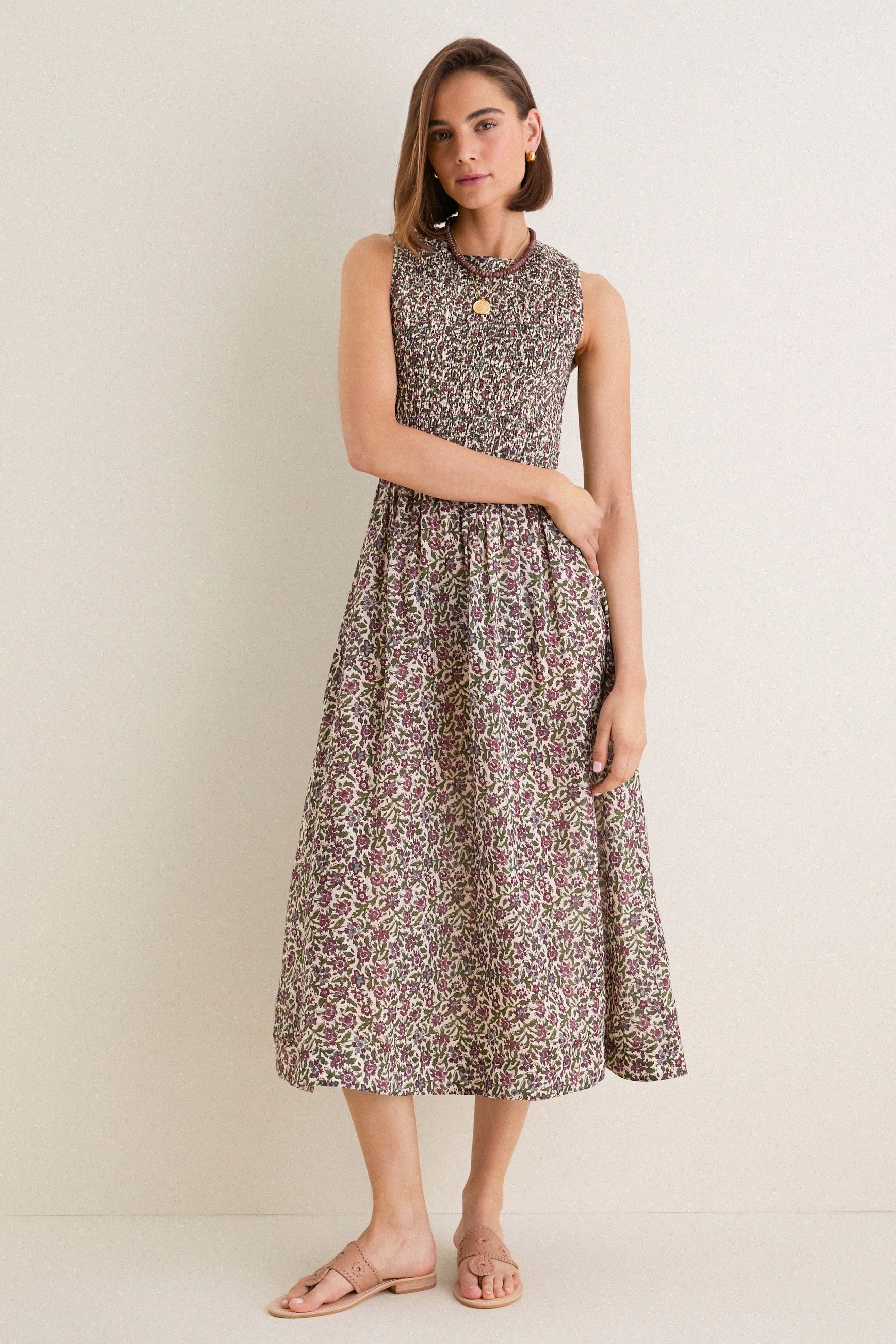 Calico Garden Wylder Dress sold by Tuckernuck