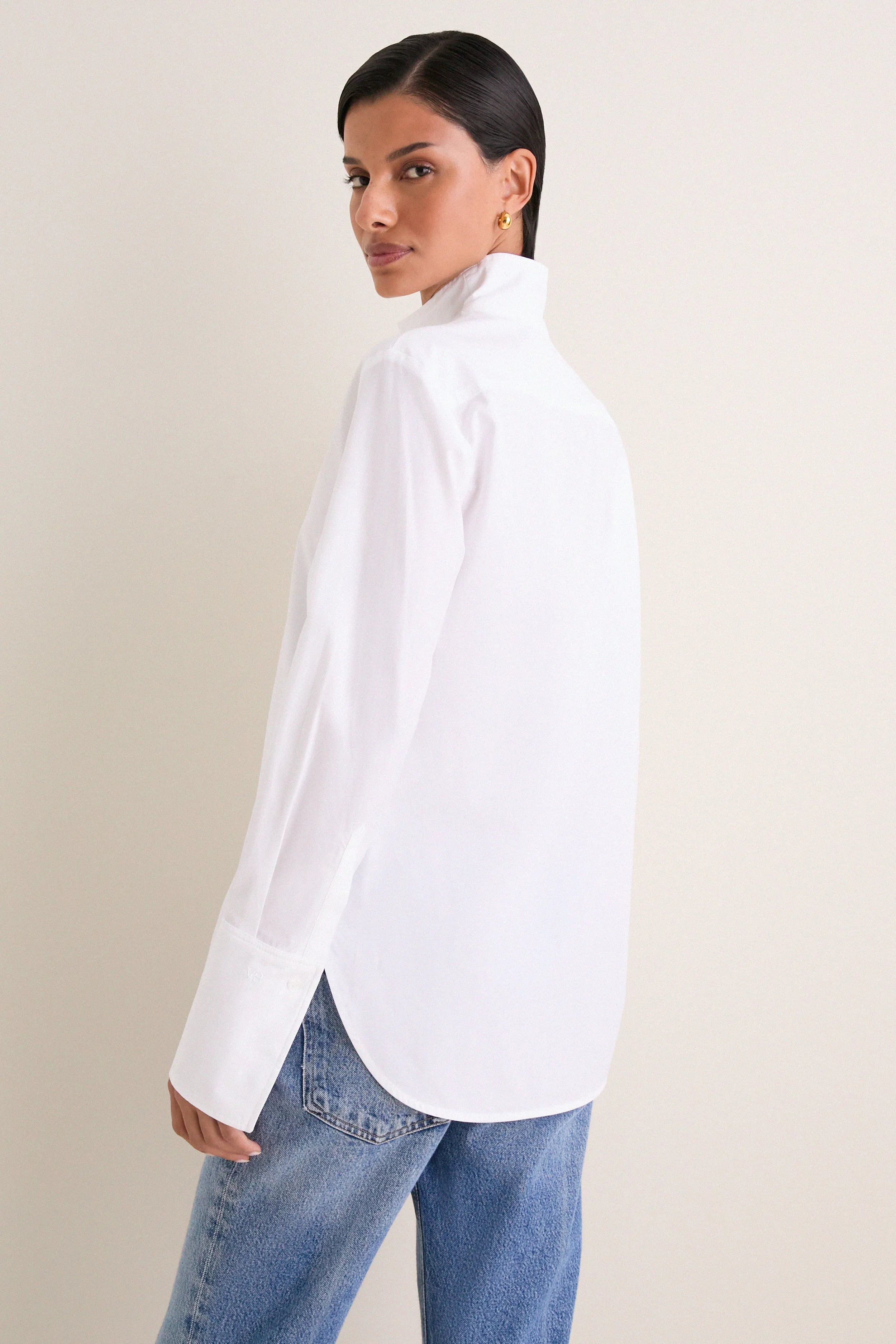 Blanc Hugo Blouse sold by Tuckernuck product image thumbnail 4
