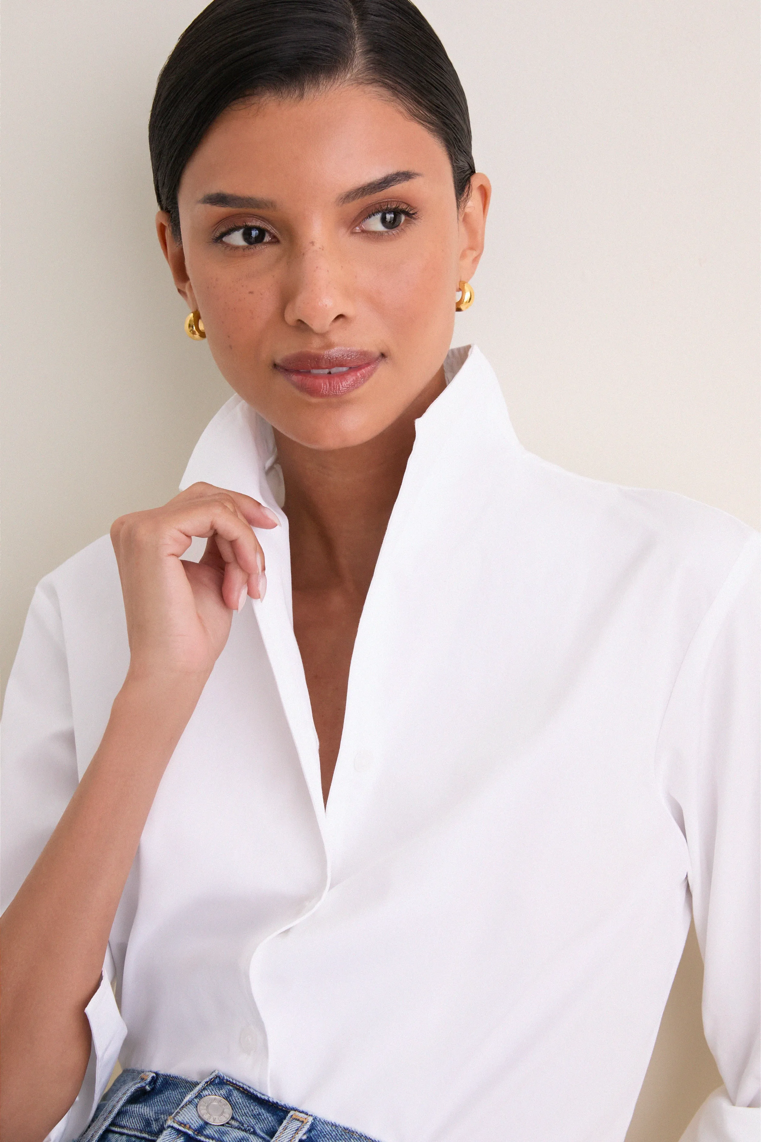 Blanc Hugo Blouse sold by Tuckernuck product image thumbnail 5