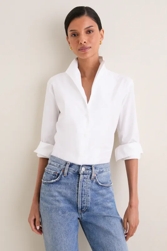 Blanc Hugo Blouse made by Vanessa Bruno