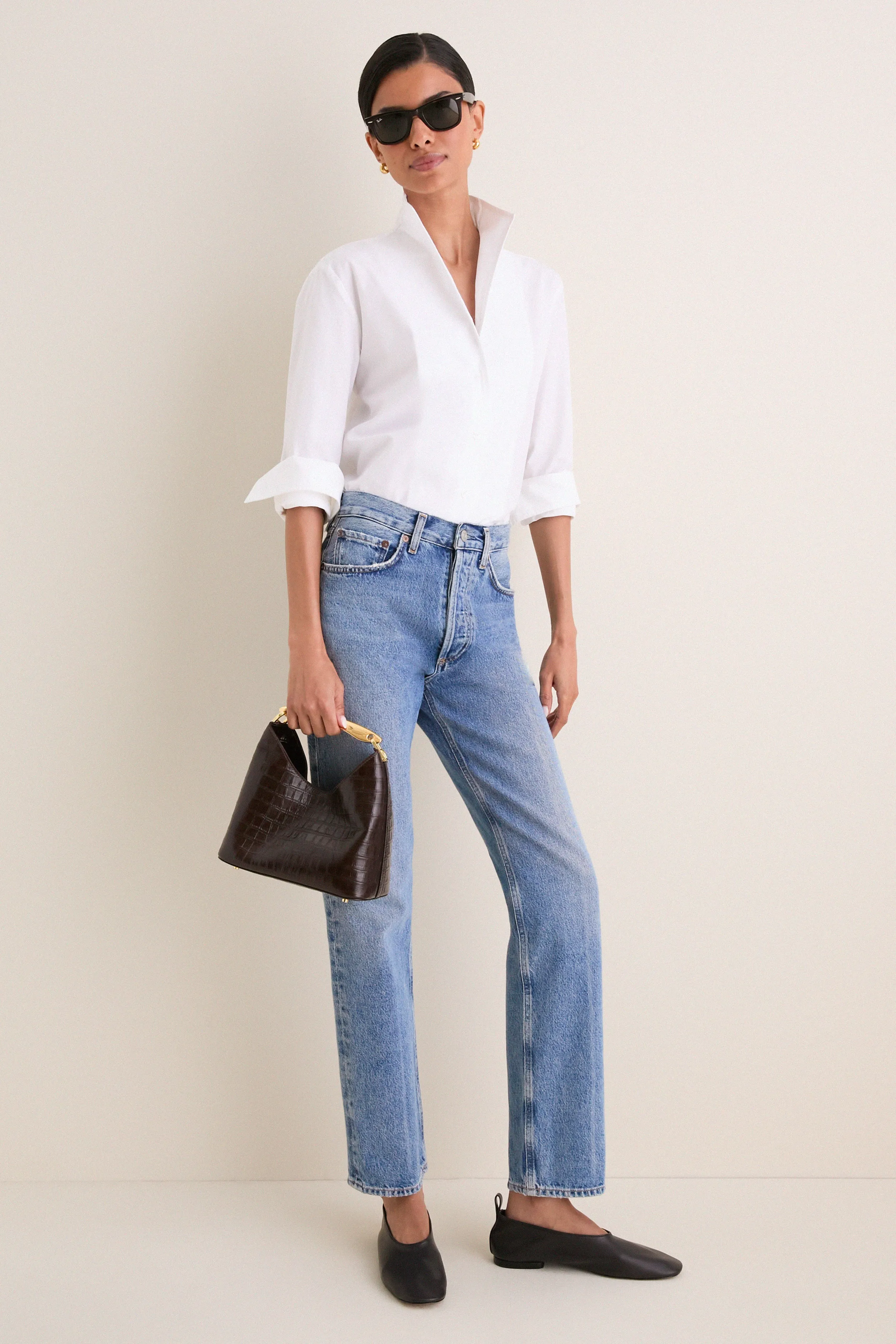 Blanc Hugo Blouse sold by Tuckernuck product image thumbnail 2