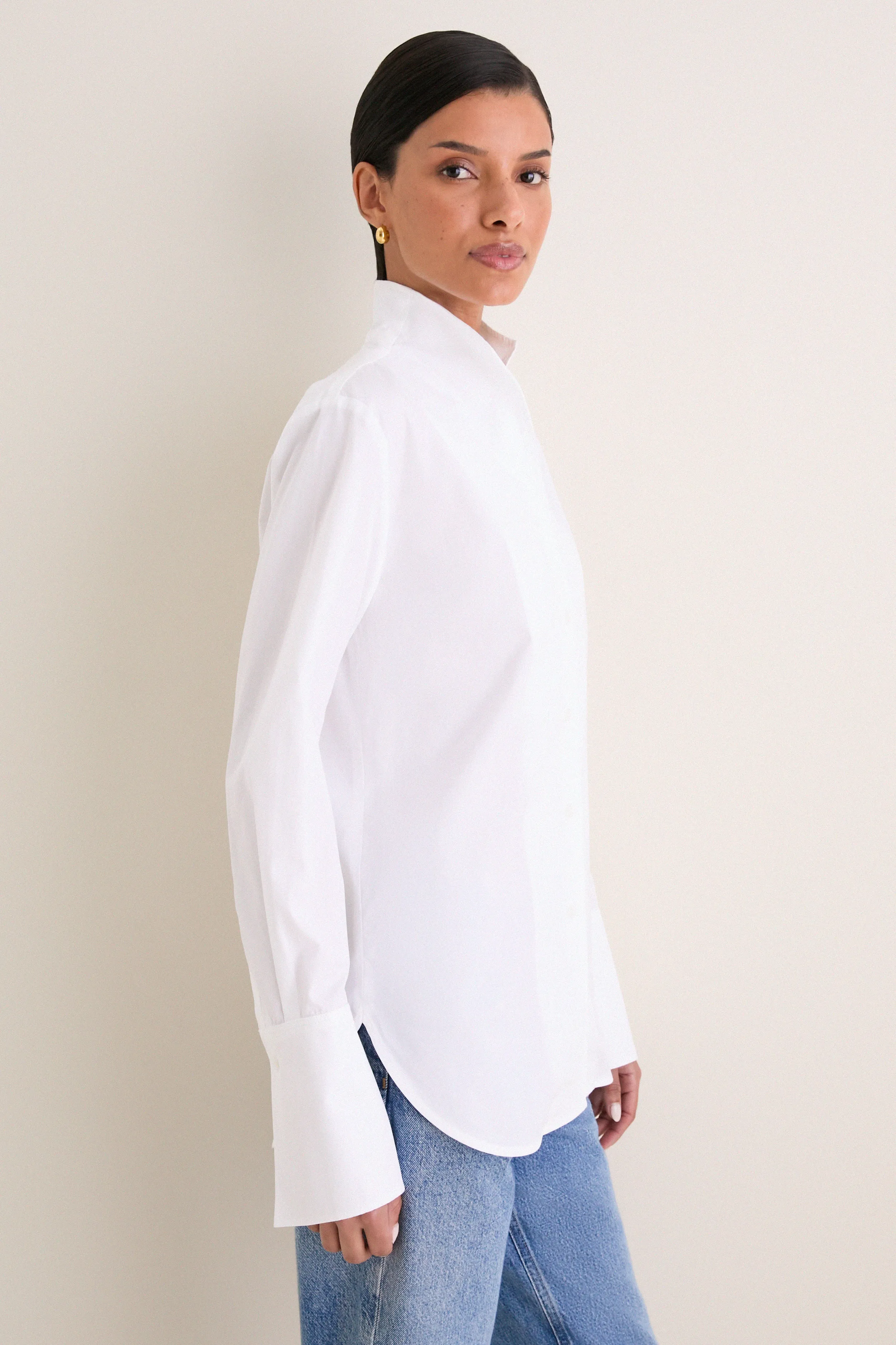 Blanc Hugo Blouse sold by Tuckernuck product image thumbnail 3