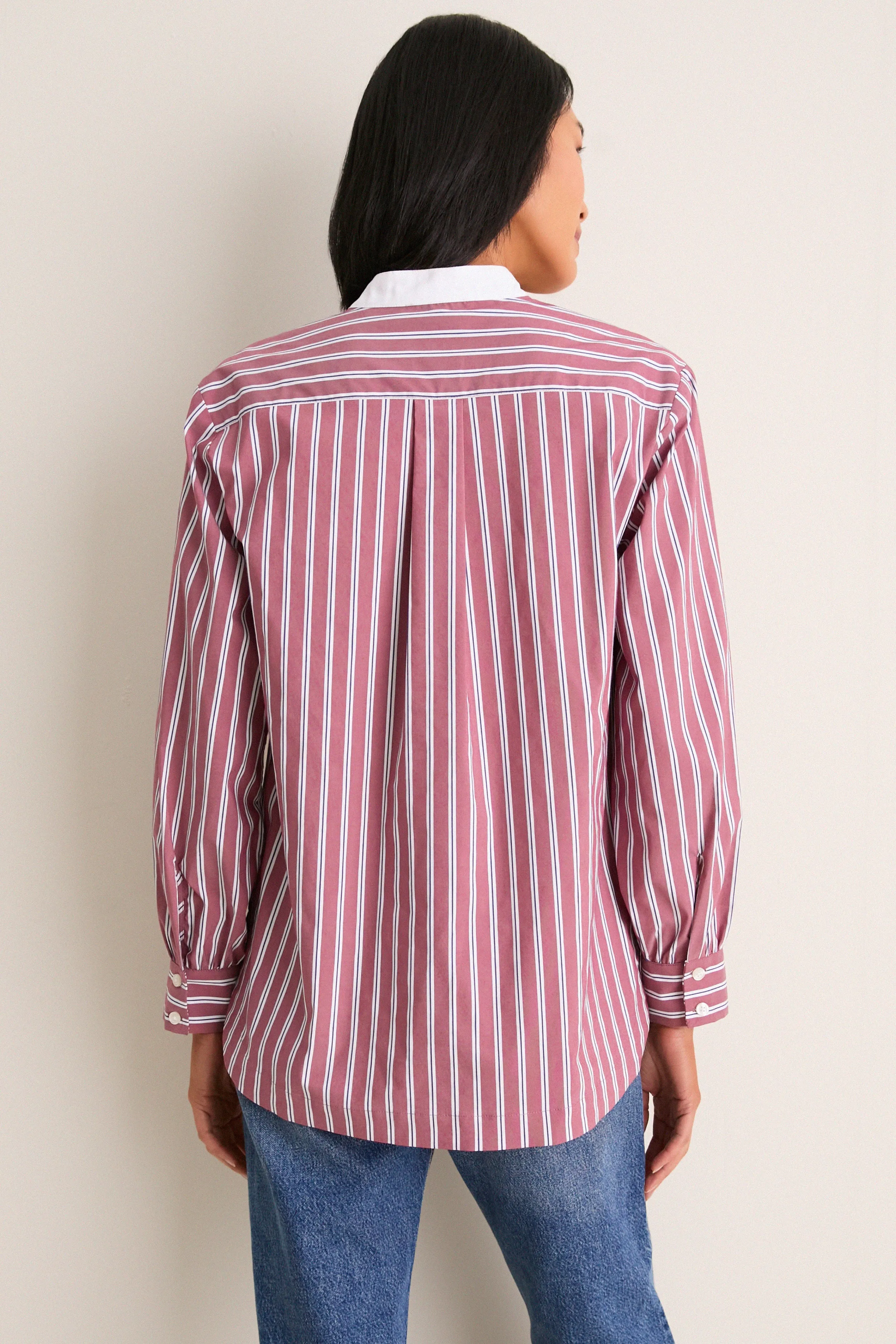 Port Stripe Camelot Collar Tunic sold by Tuckernuck product image thumbnail 4