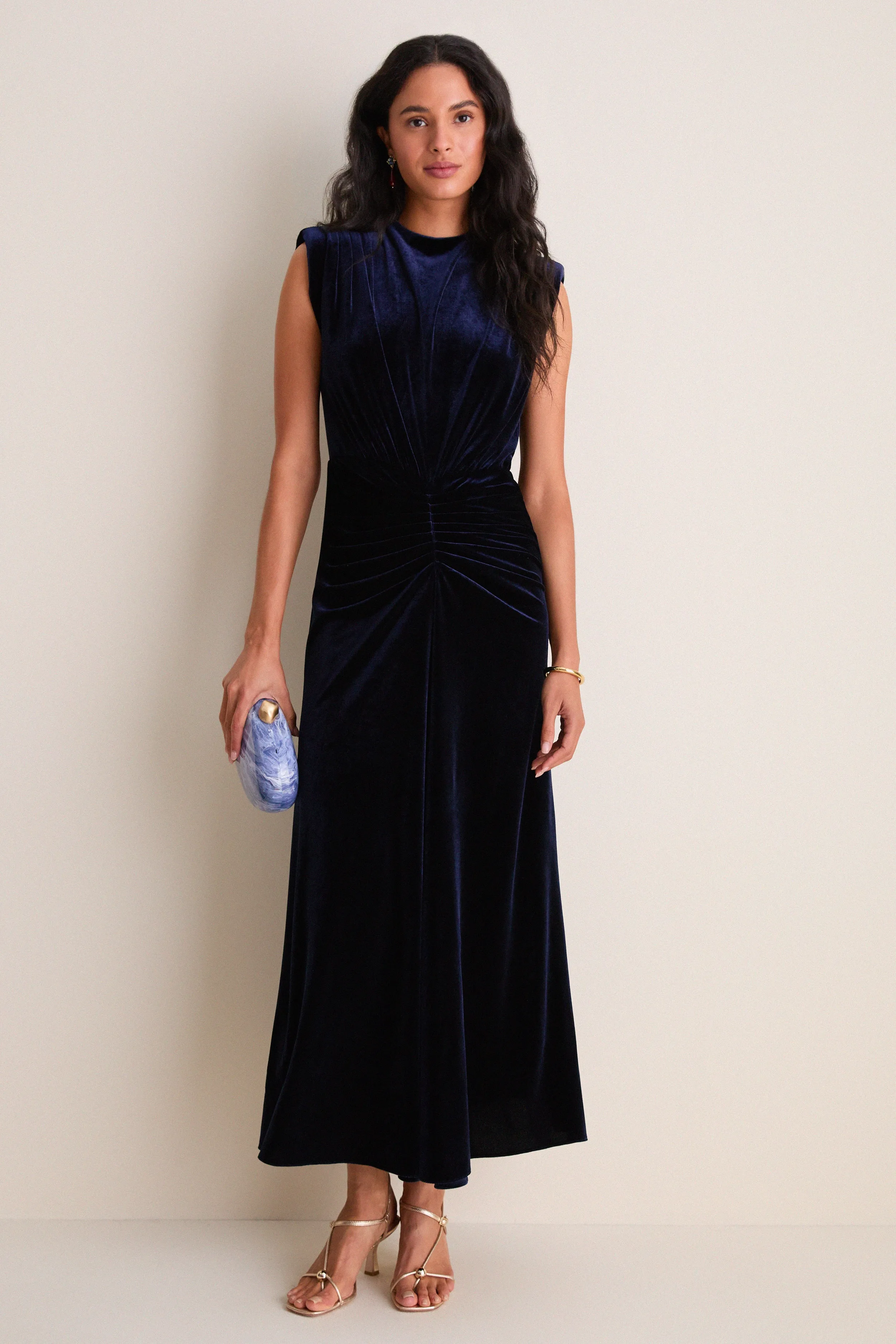 Exclusive Deep Navy Al Dress sold by Tuckernuck product image thumbnail 2
