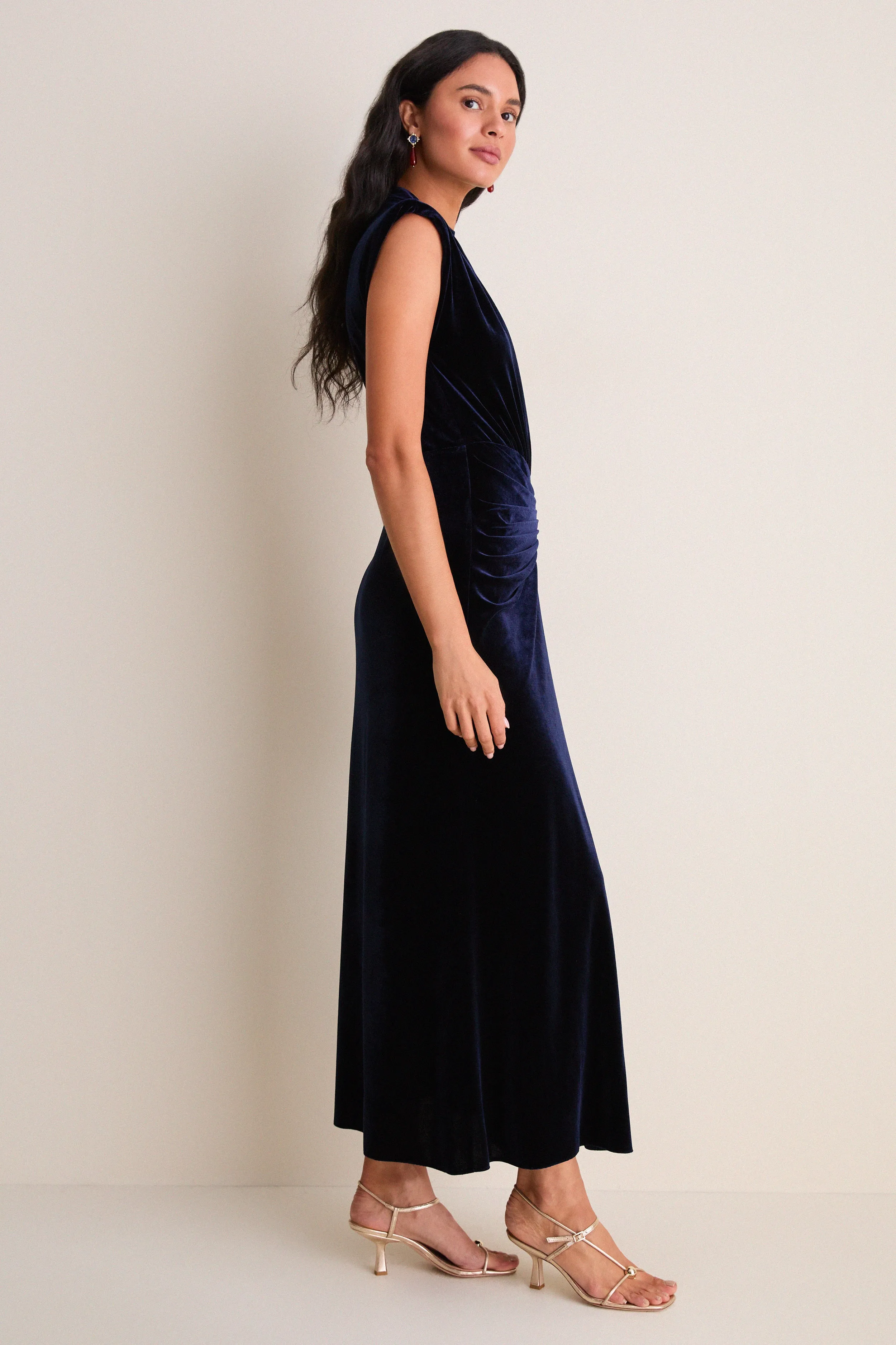 Exclusive Deep Navy Al Dress sold by Tuckernuck product image thumbnail 3