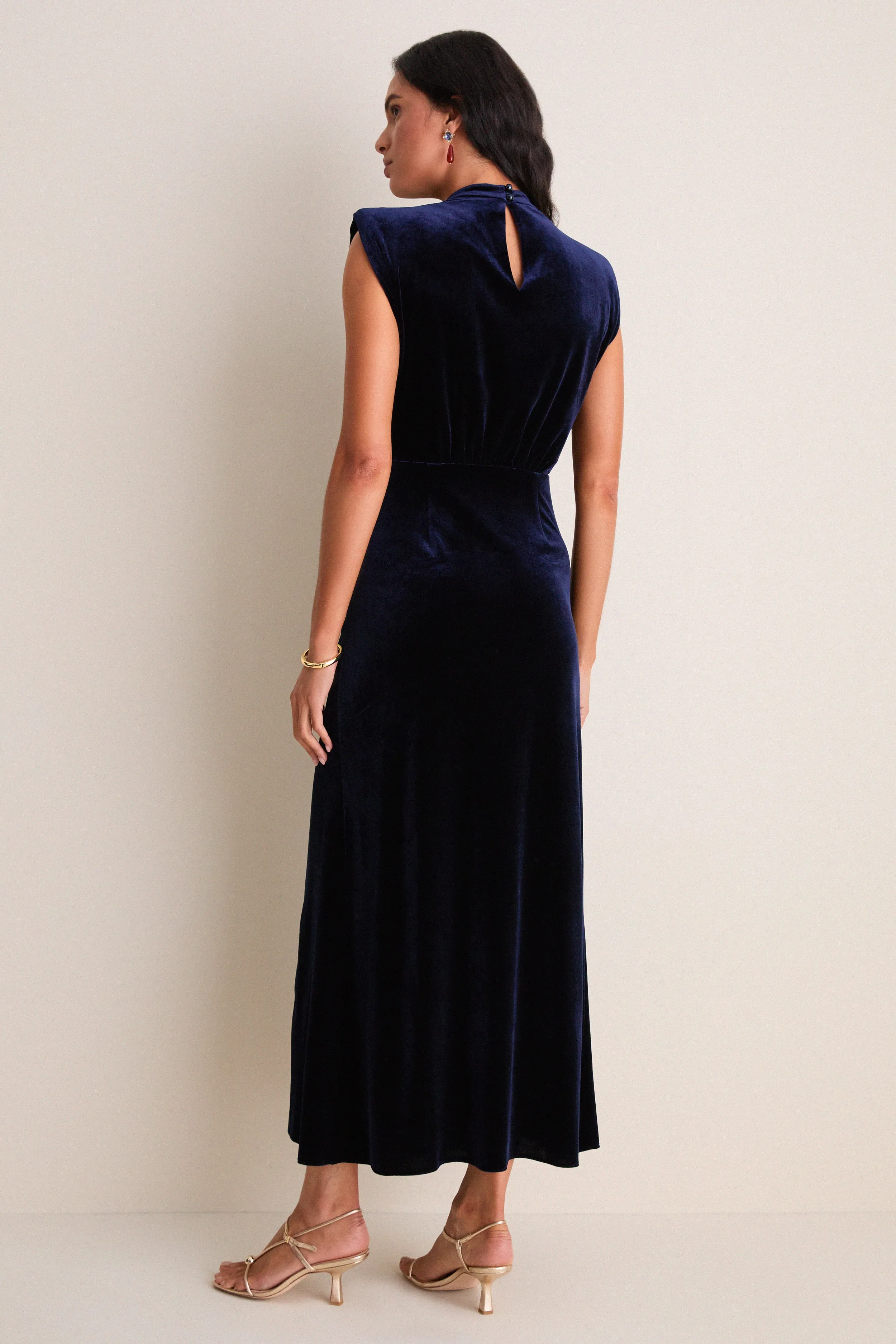 Exclusive Deep Navy Al Dress sold by Tuckernuck product image thumbnail 4