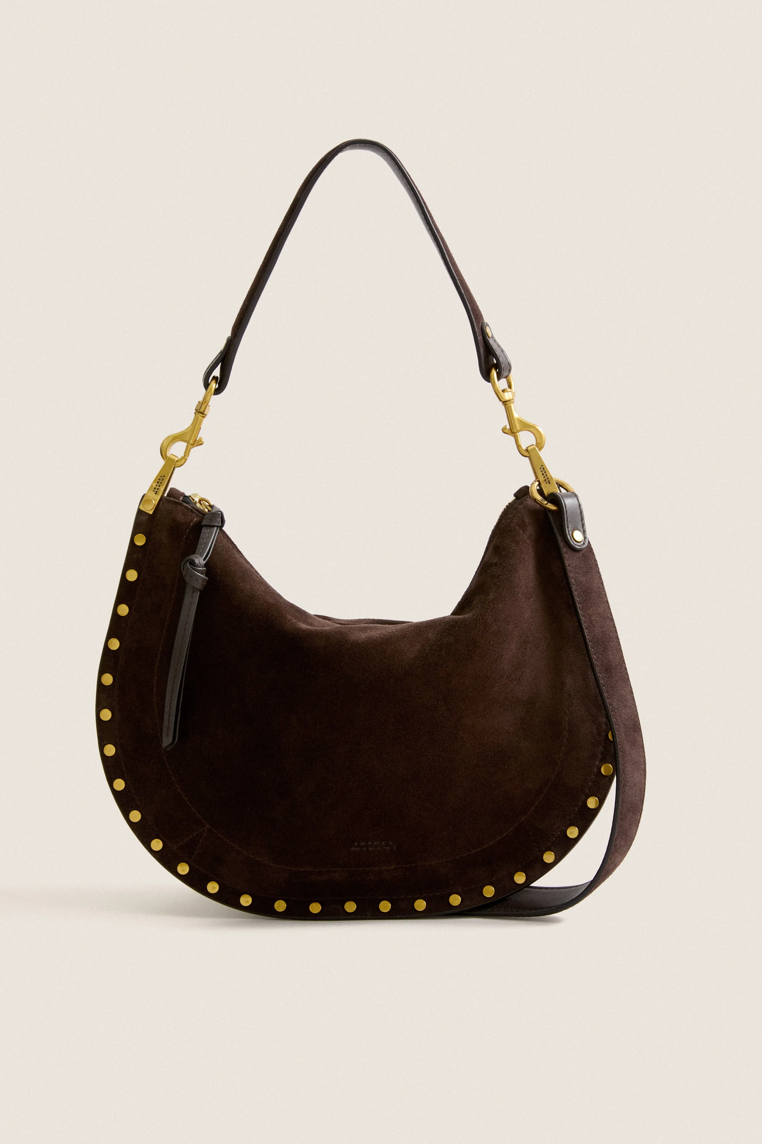 Coffee Oskan Soft Zip Shoulder Strap sold by Tuckernuck