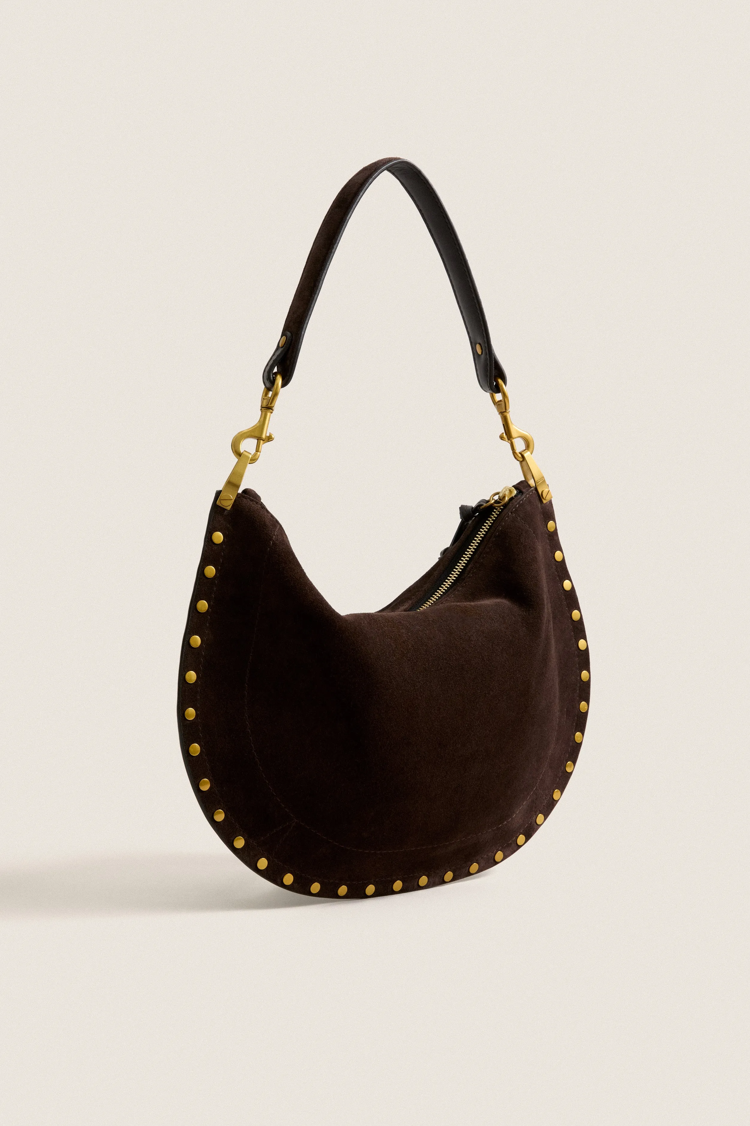 Coffee Oskan Soft Zip Shoulder Strap sold by Tuckernuck product image thumbnail 4
