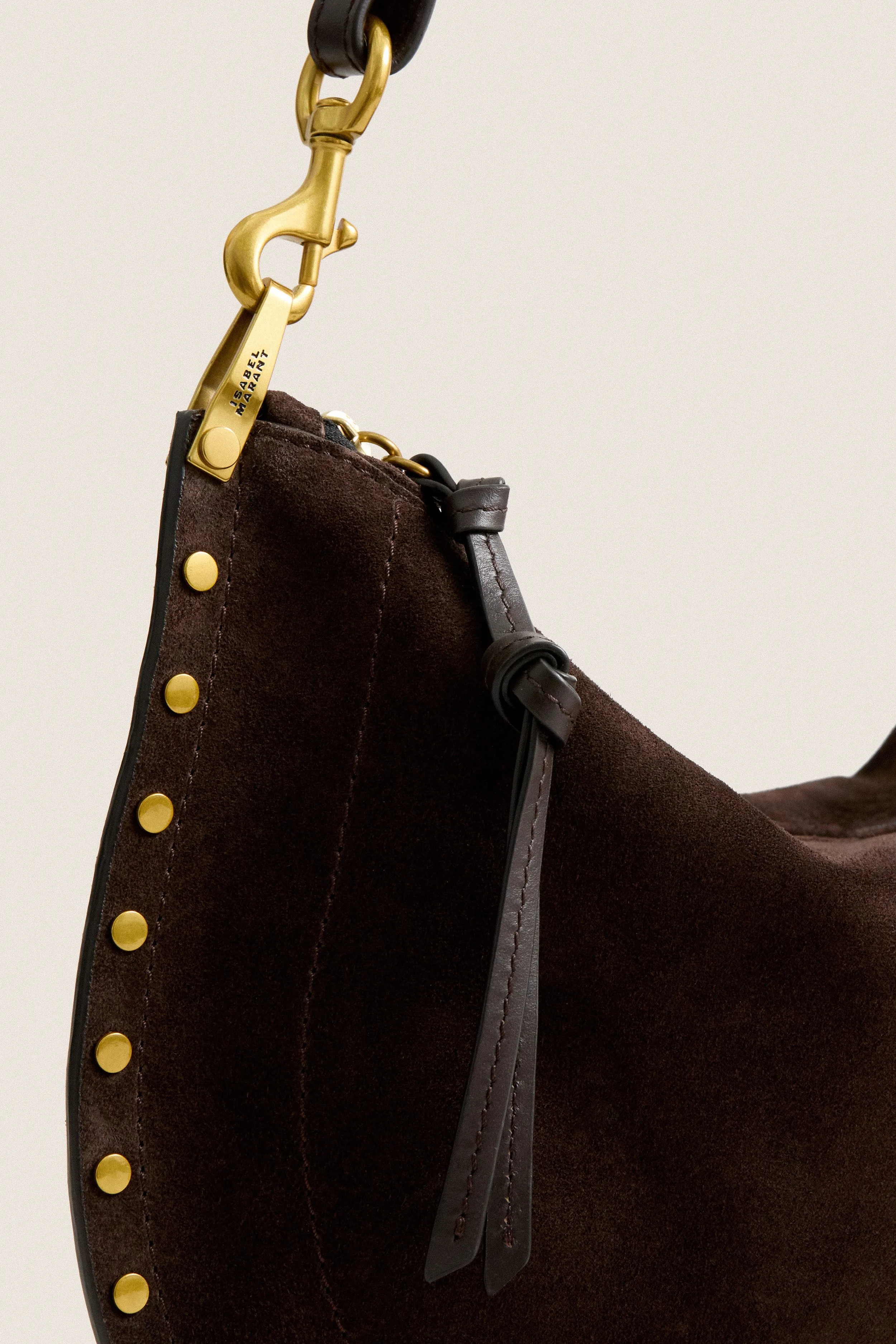 Coffee Oskan Soft Zip Shoulder Strap sold by Tuckernuck product image thumbnail 5