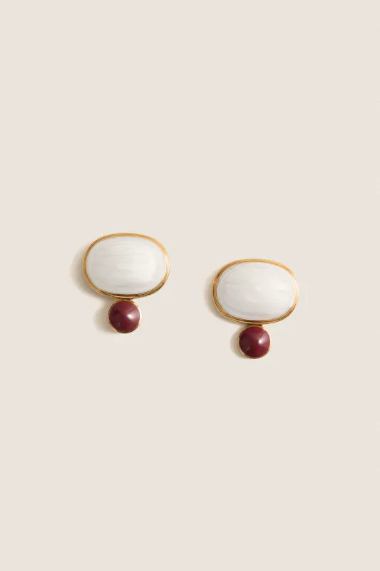Gold Solara Earrings made by Heaven Mayhem