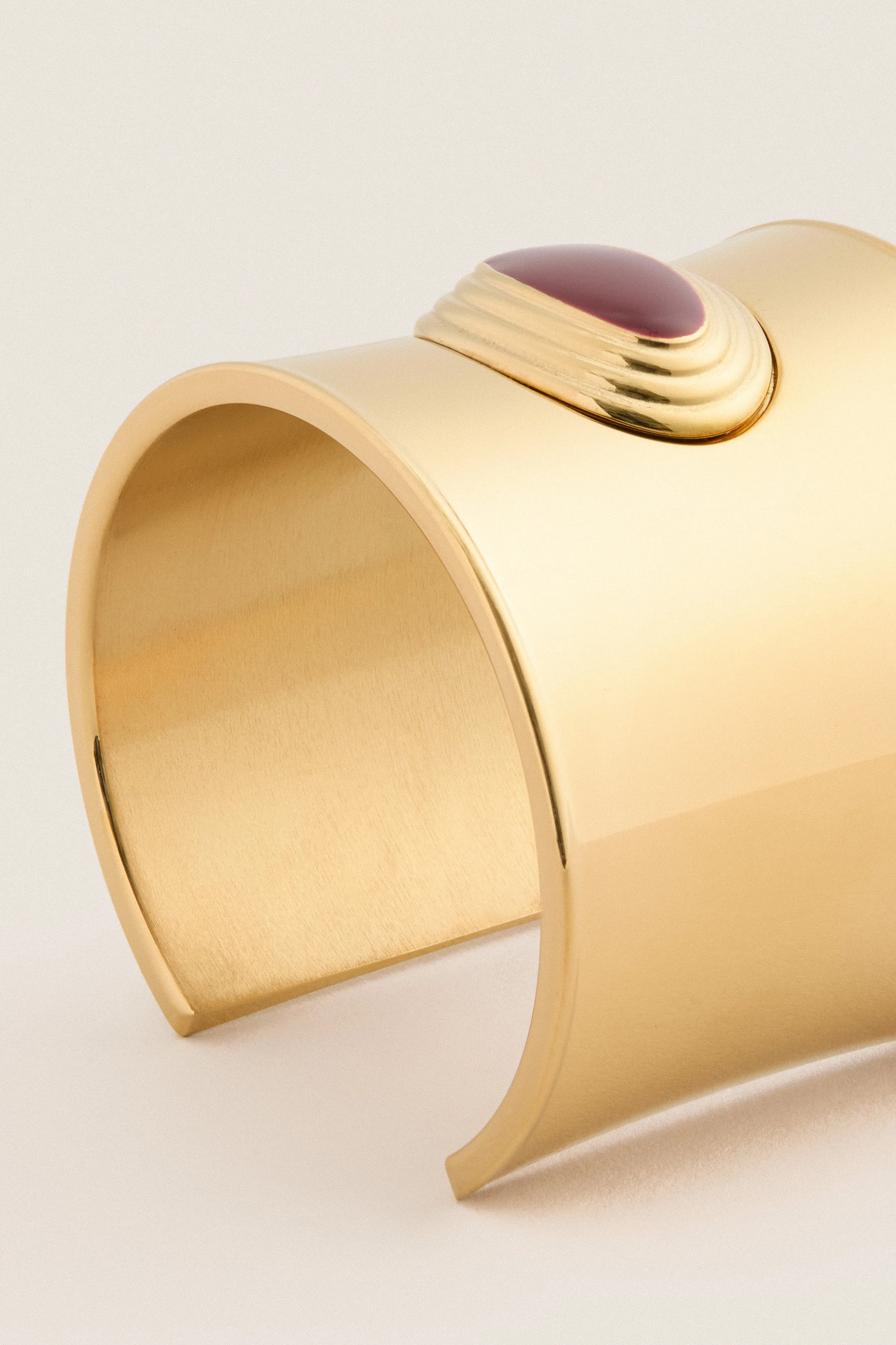 Gold Matilde Cuff sold by Tuckernuck product image thumbnail 5