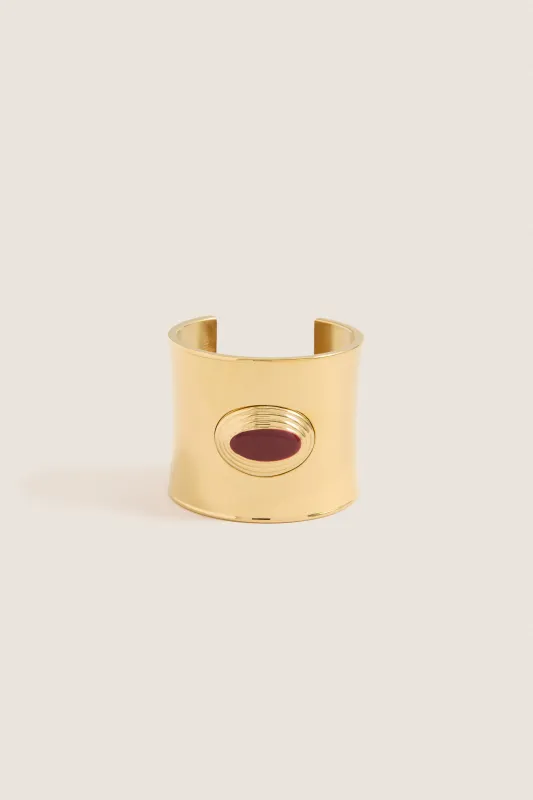 Gold Matilde Cuff made by Heaven Mayhem