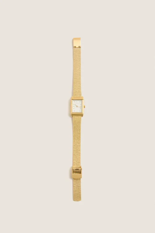 Gold Bella Watch made by Heaven Mayhem