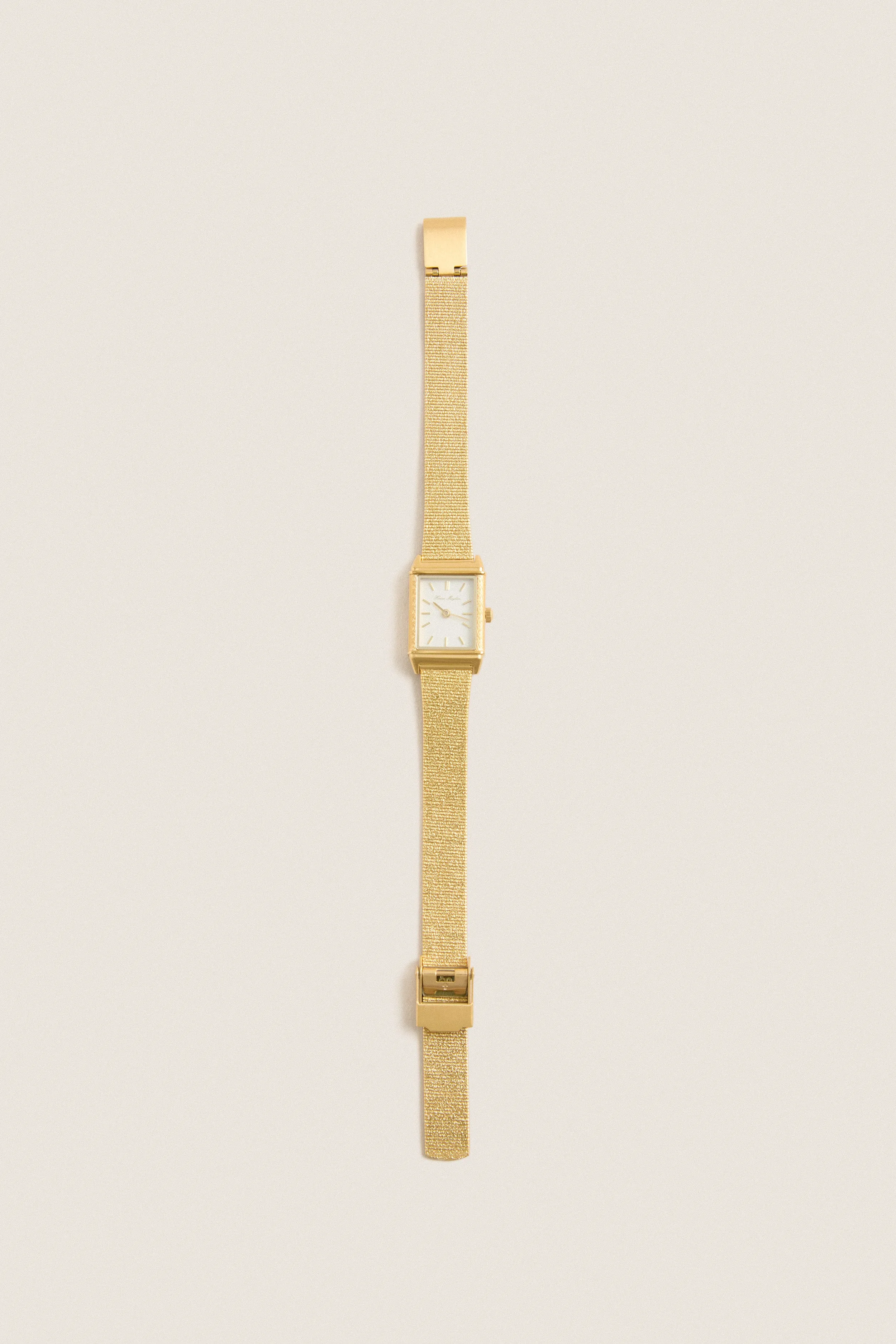 Gold Bella Watch sold by Tuckernuck