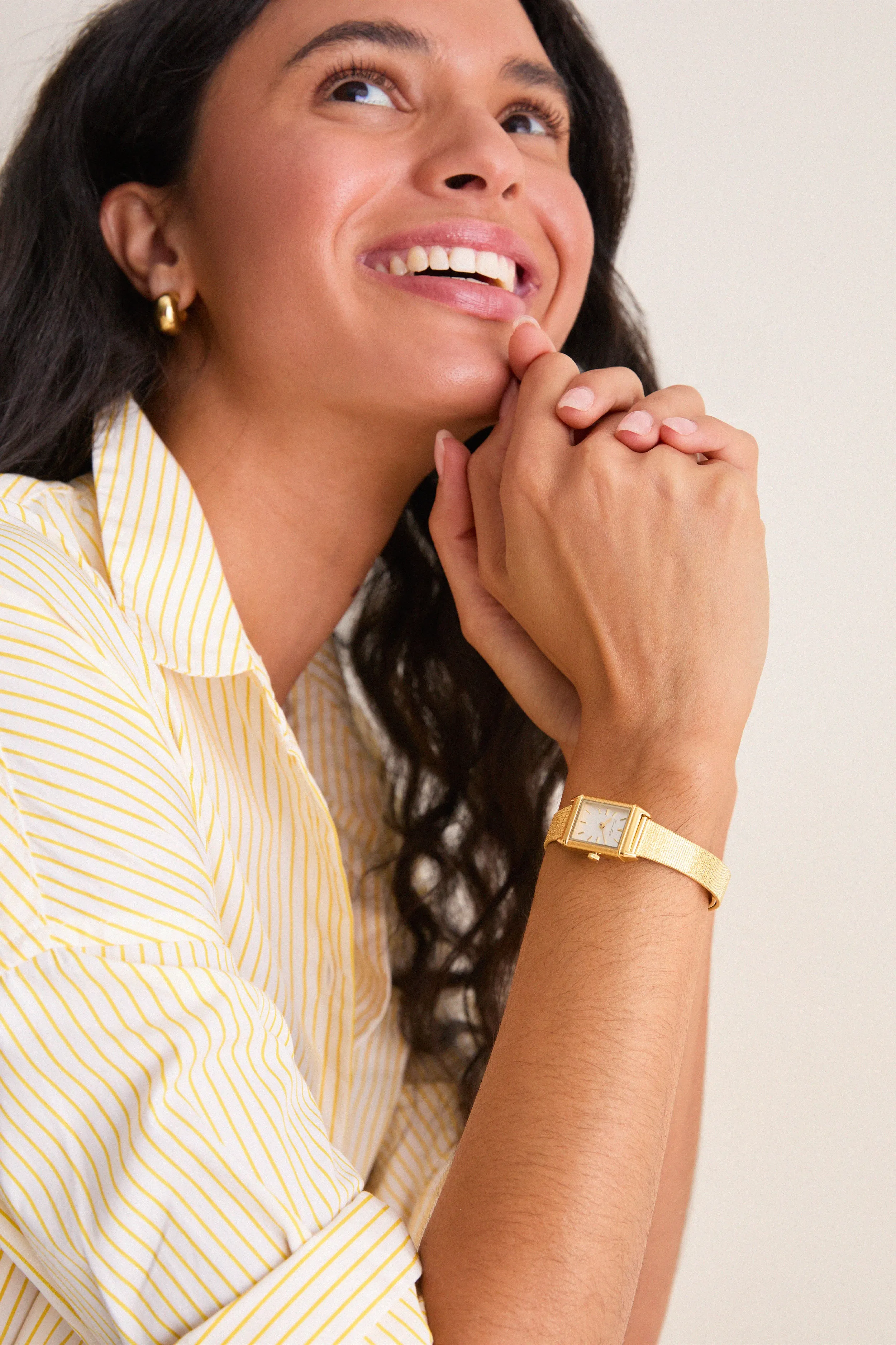 Gold Bella Watch sold by Tuckernuck product image thumbnail 2