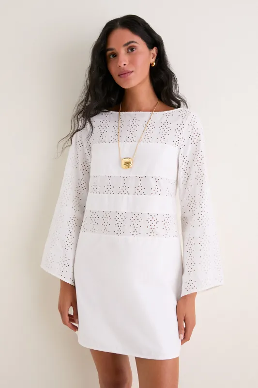 Vintage White Harriet Dress made by Posse