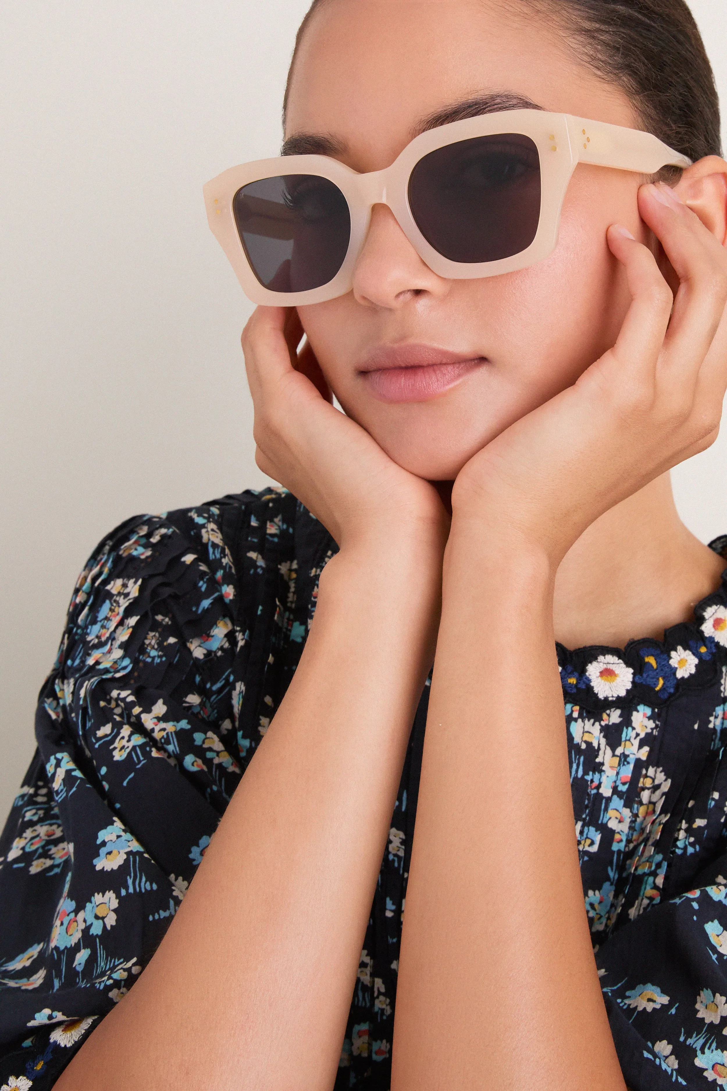Ivory Rita Sunglasses sold by Tuckernuck product image thumbnail 2