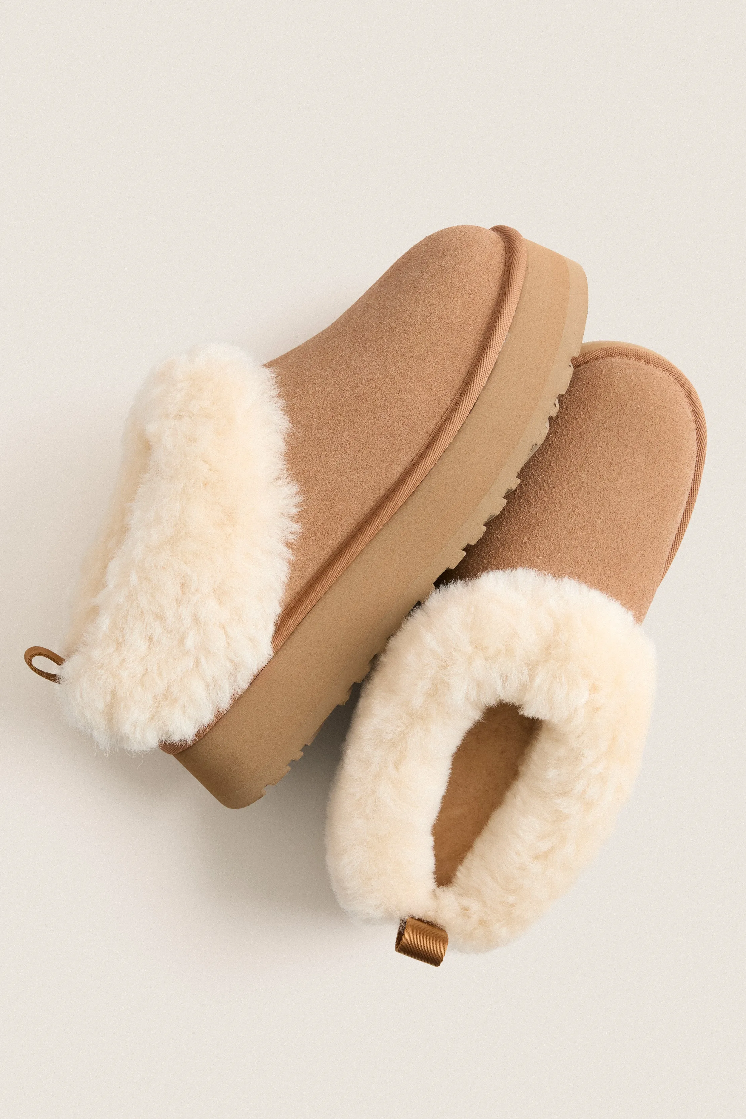 Chestnut Tazzelle Slippers sold by Tuckernuck product image thumbnail 5