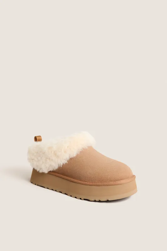 Chestnut Tazzelle Slippers made by UGG