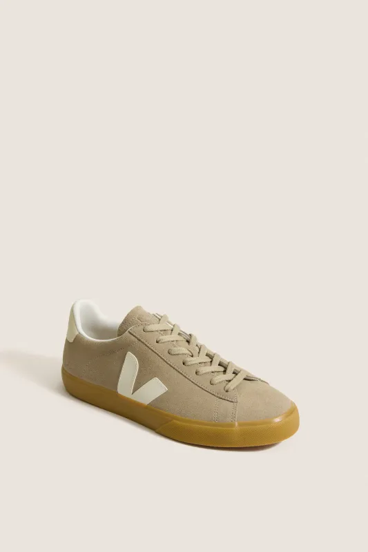 Taupe Pierre Natural Campo Sneakers made by Veja