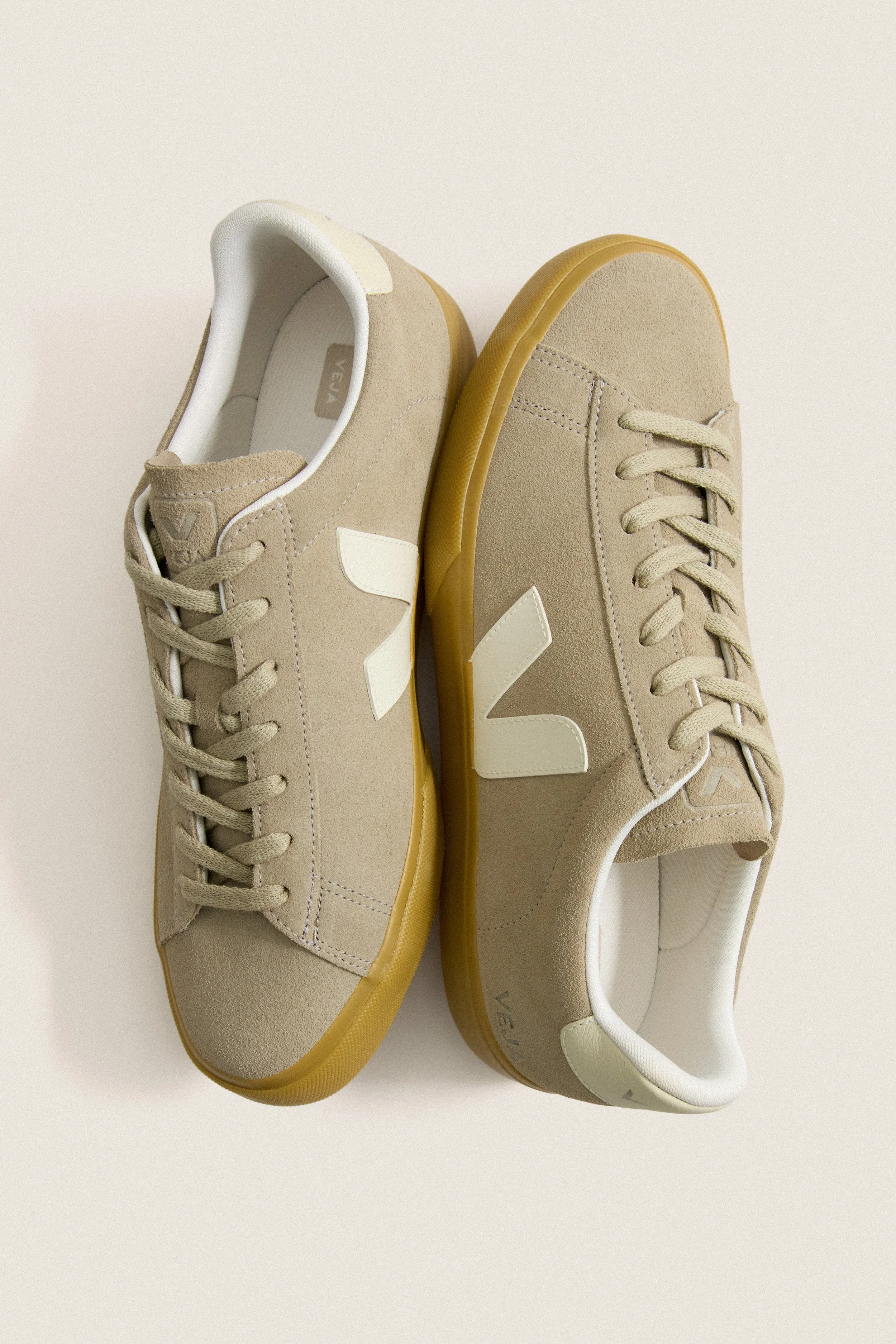 Taupe Pierre Natural Campo Sneakers sold by Tuckernuck product image thumbnail 3