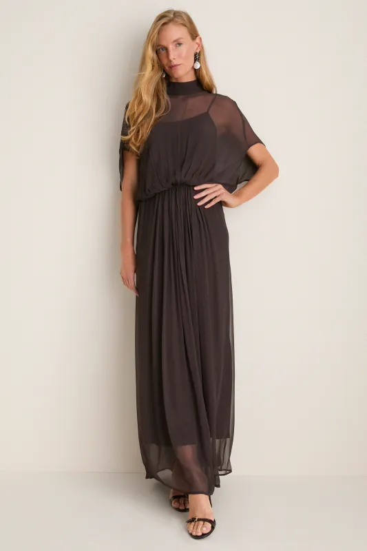 Earth Viviana Dress made by STAUD
