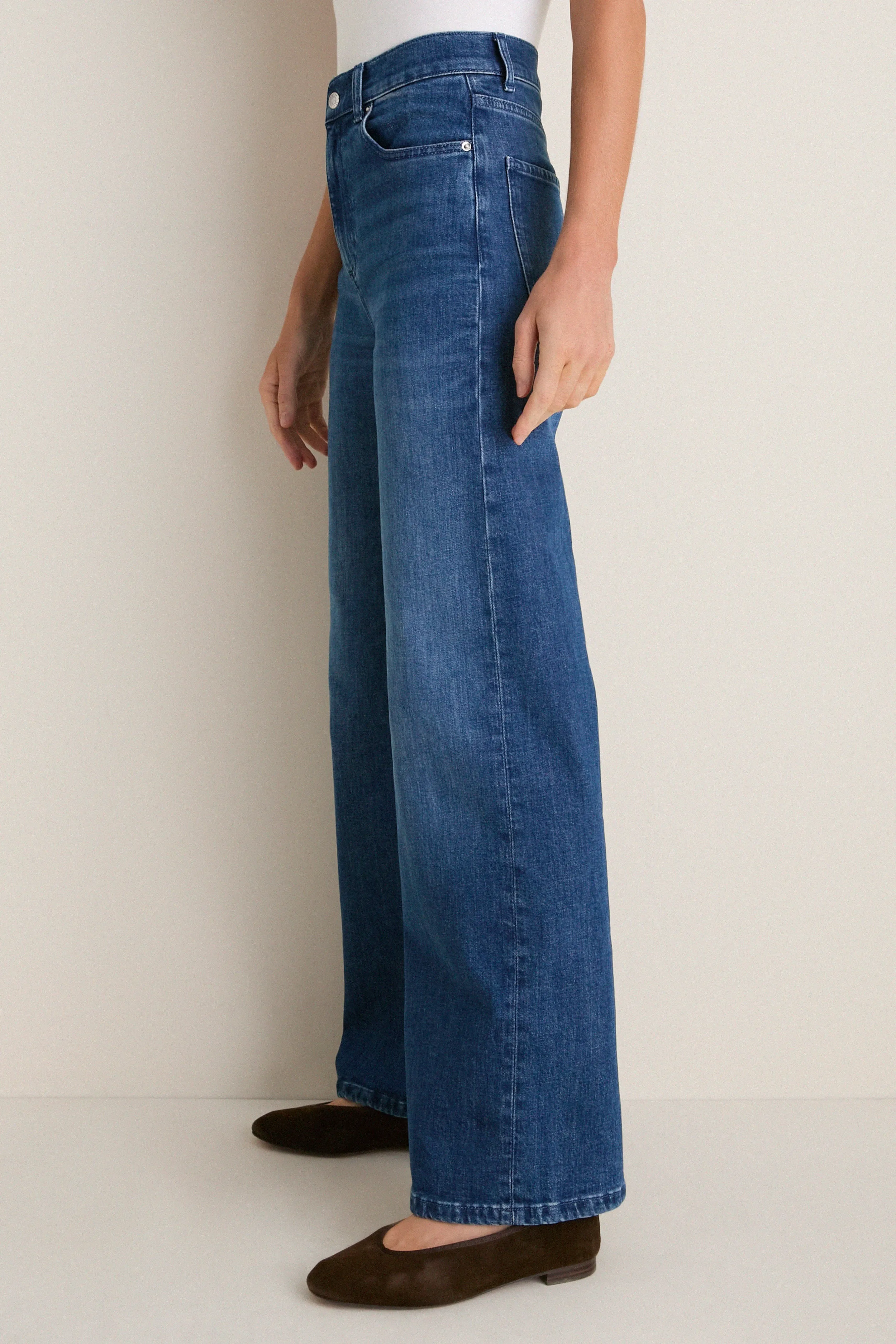 London Calling Column Jean sold by Tuckernuck product image thumbnail 3