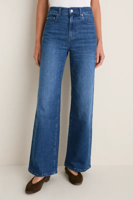 London Calling Column Jean made by Le Jean