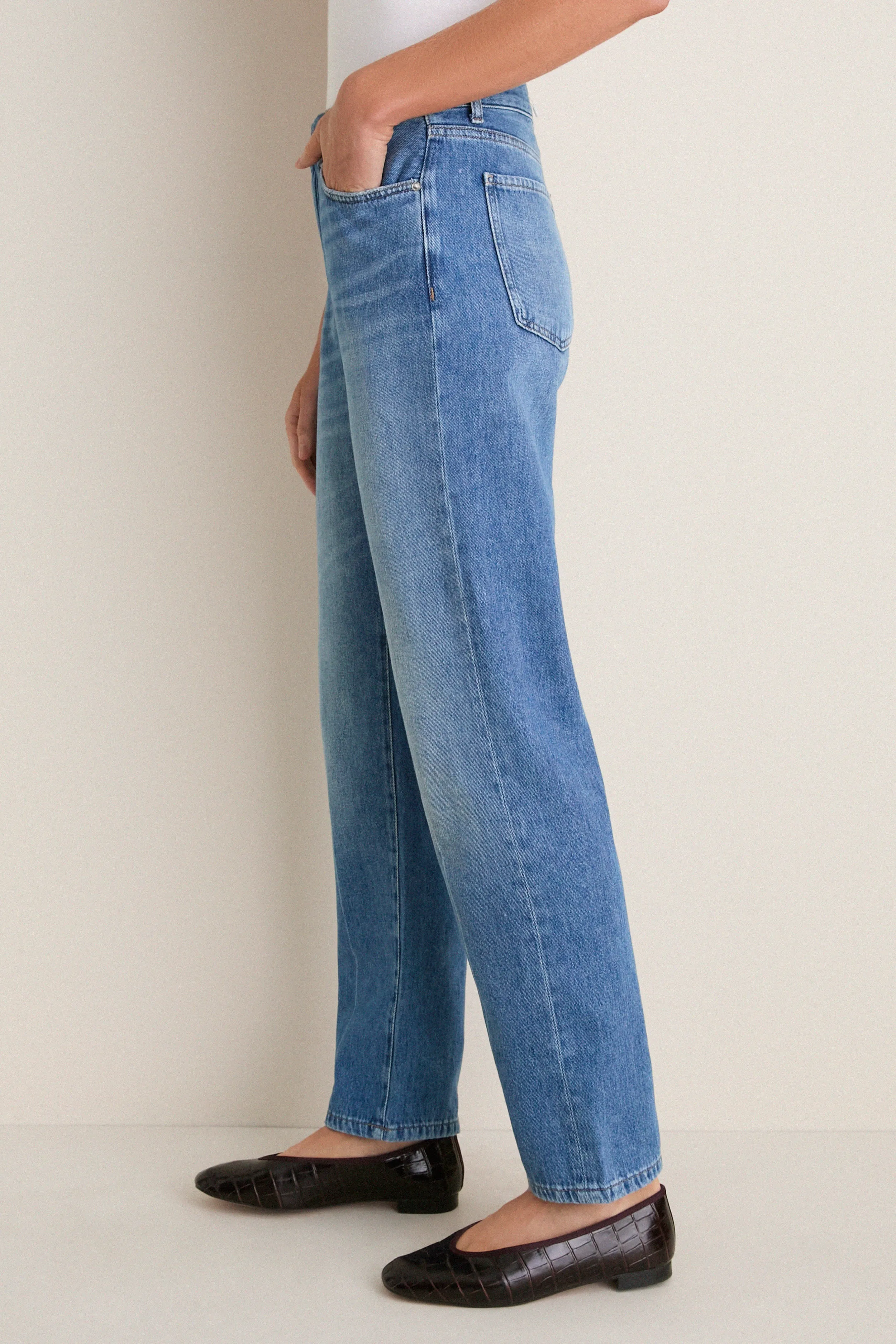 North Star Mid 90's Straight Jean sold by Tuckernuck product image thumbnail 3